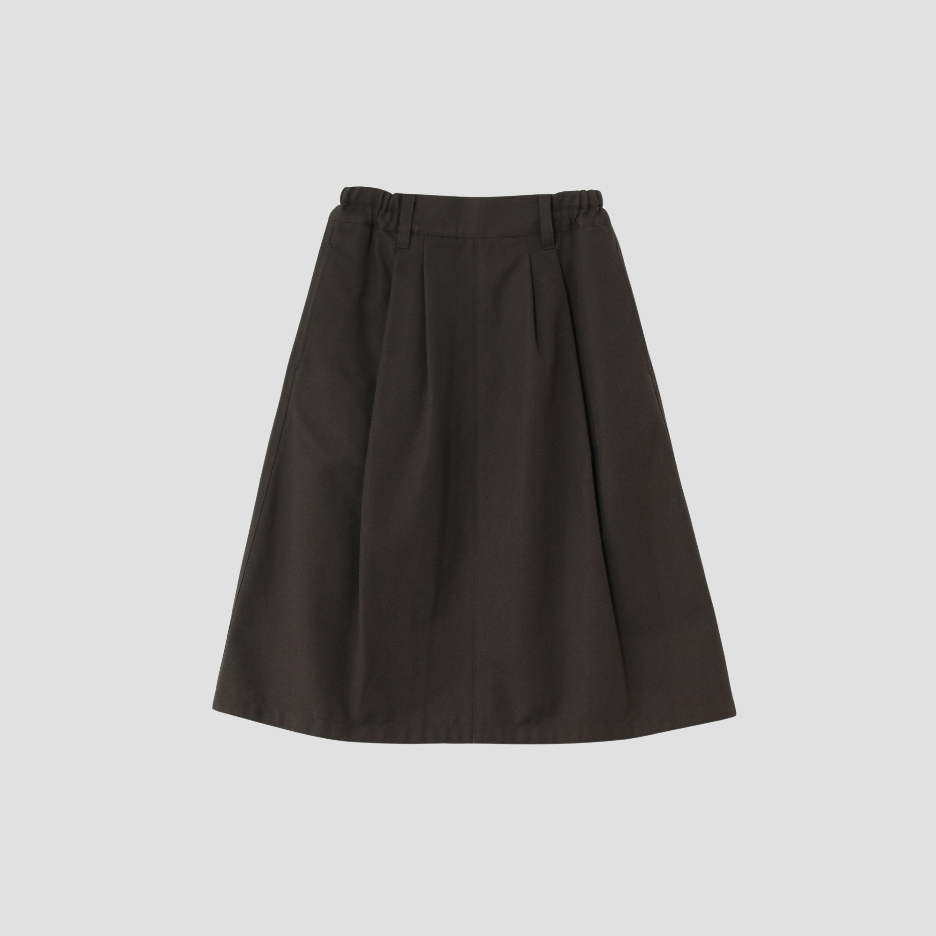 スカート / I / BROWN(ブラウン) ｜ マーガレット・ハウエル 公式