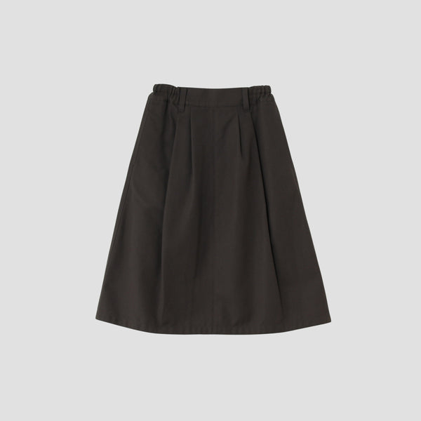 COTTON WOOL DRILL SKIRT