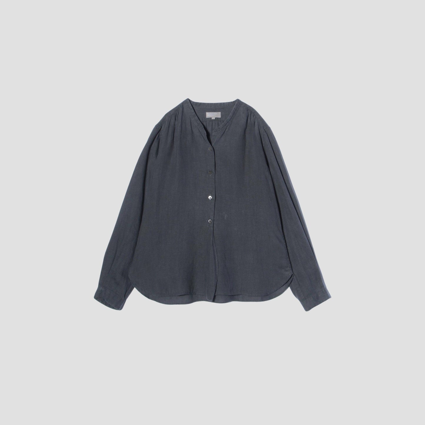 LINEN VOILE SHIRT