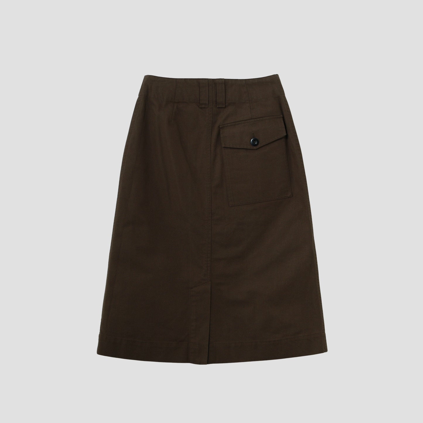 WORKWEAR COTTON TWILL SKIRT
