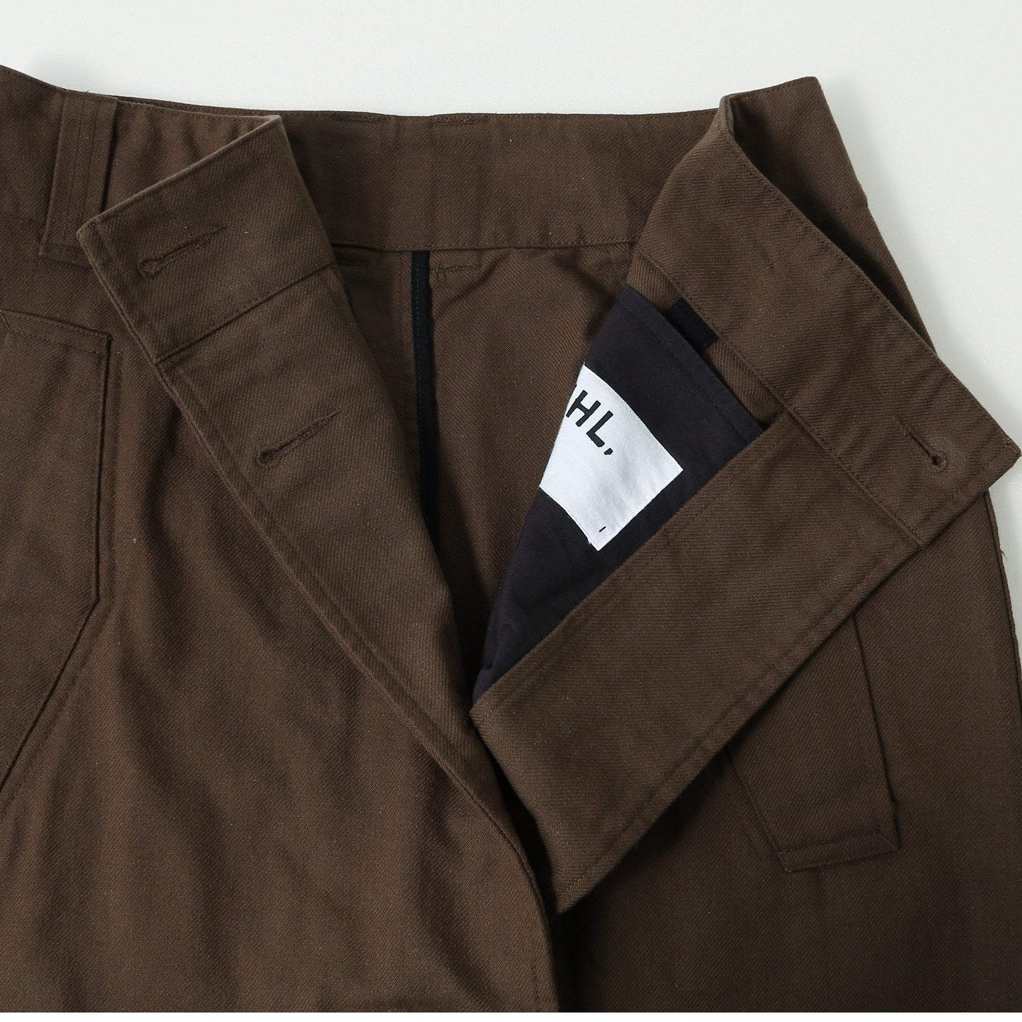 WORKWEAR COTTON TWILL SKIRT