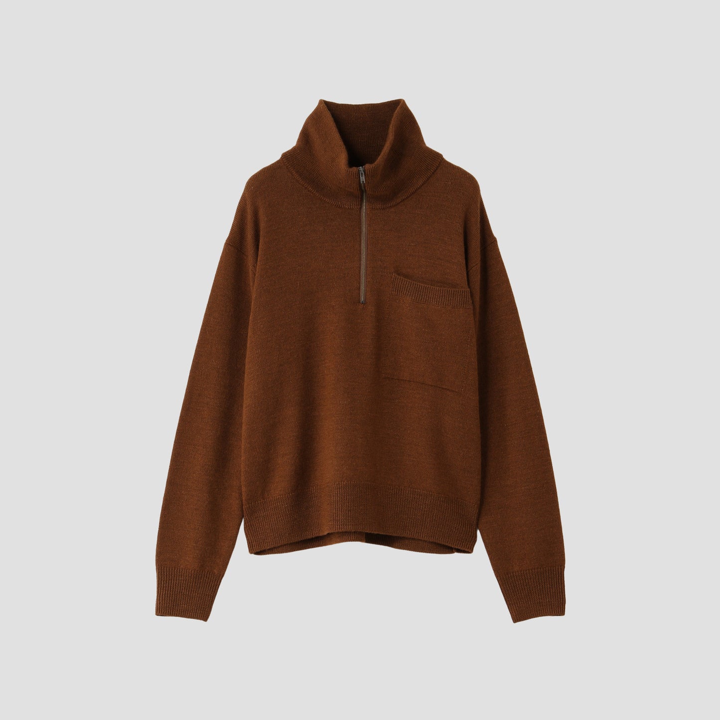 DRY WOOL LINEN KNIT