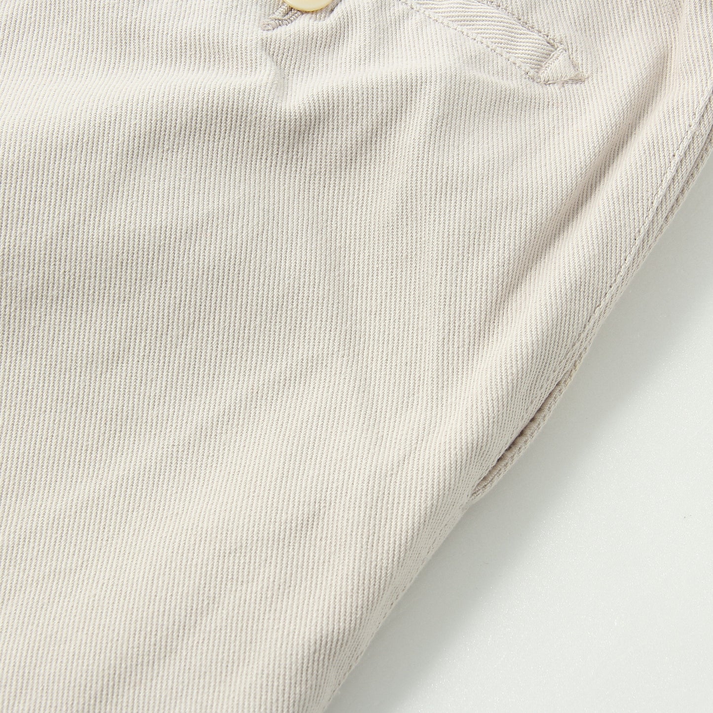 RAISED COTTON DRILL TROUSERS