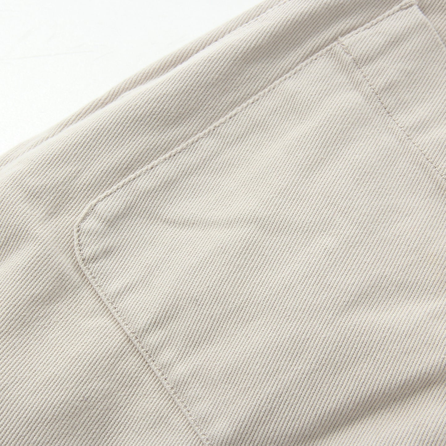 RAISED COTTON DRILL TROUSERS
