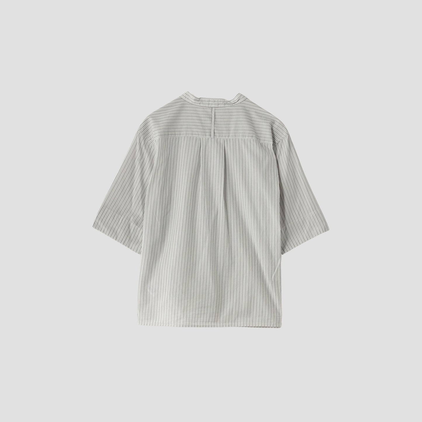 STRIPE FINE COTTON SHIRT