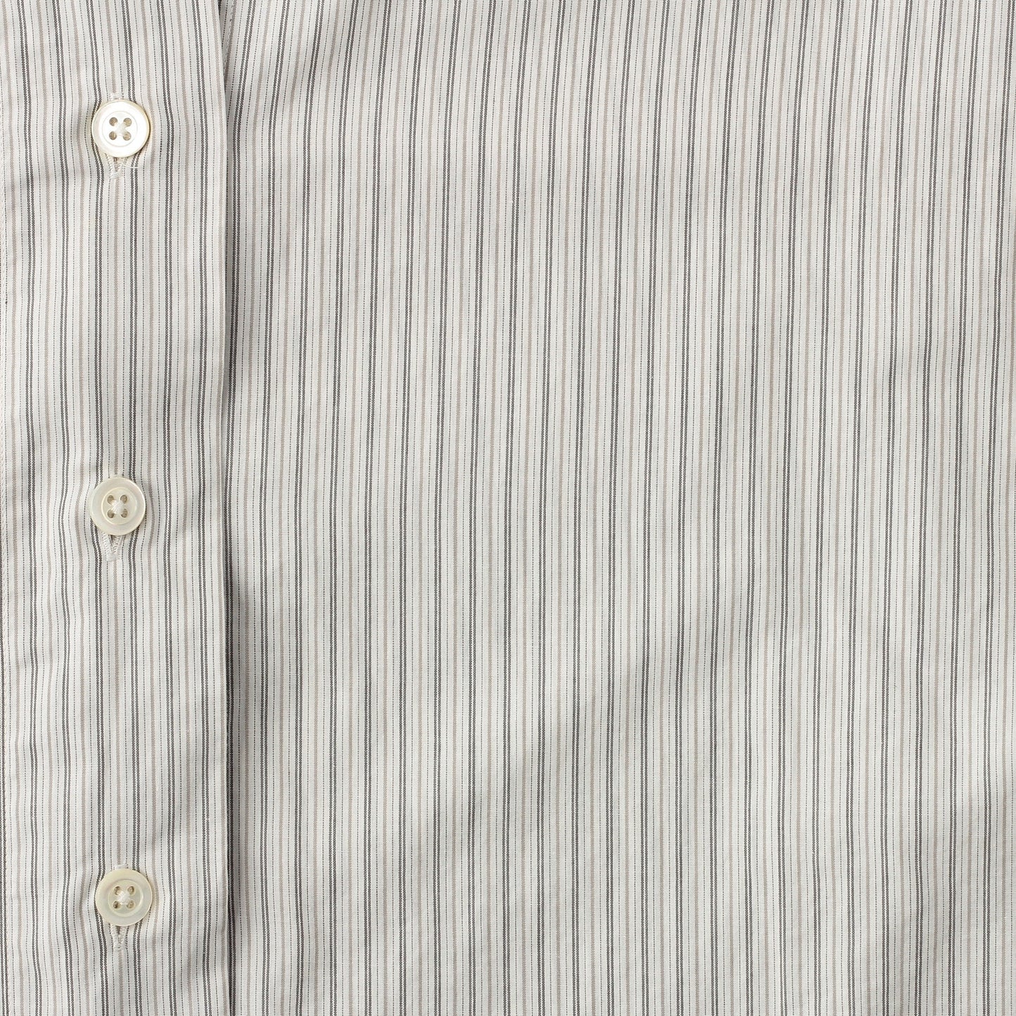 STRIPE FINE COTTON SHIRT