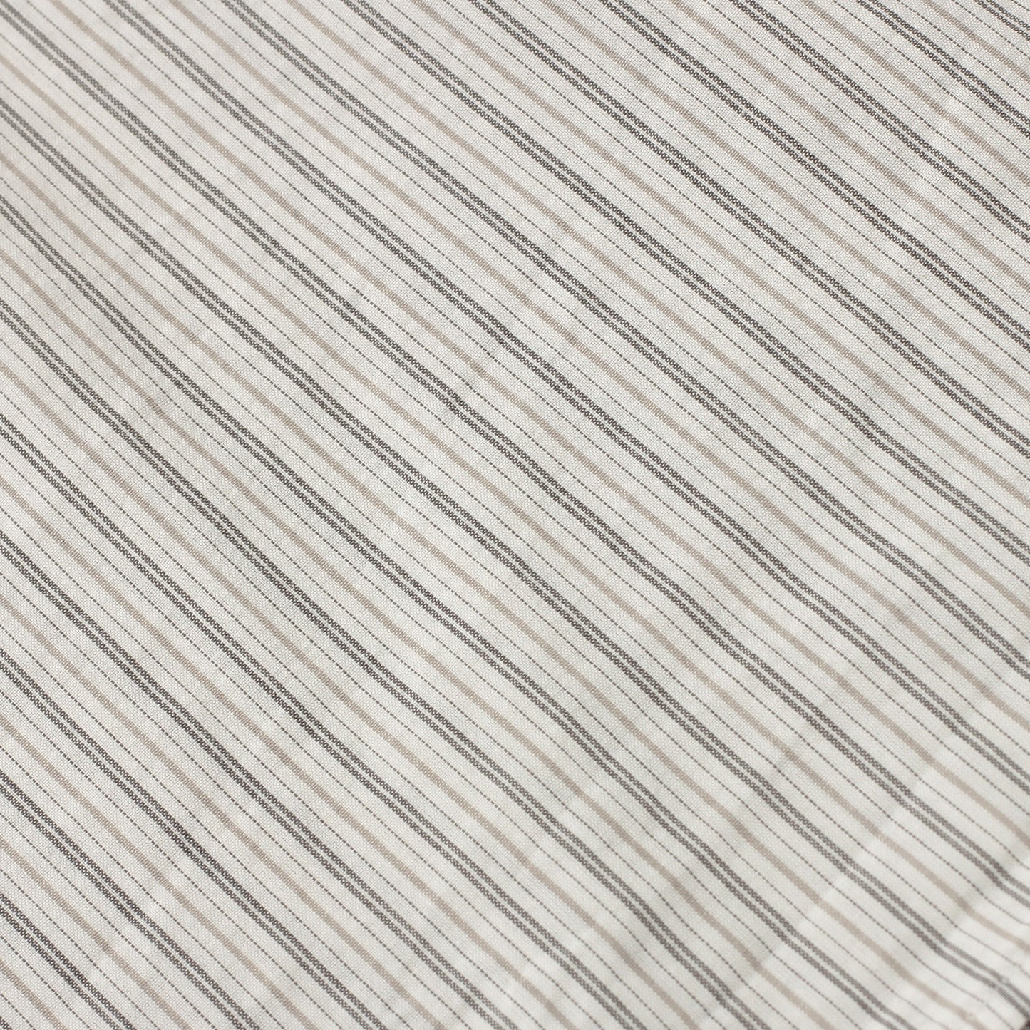STRIPE FINE COTTON SHIRT