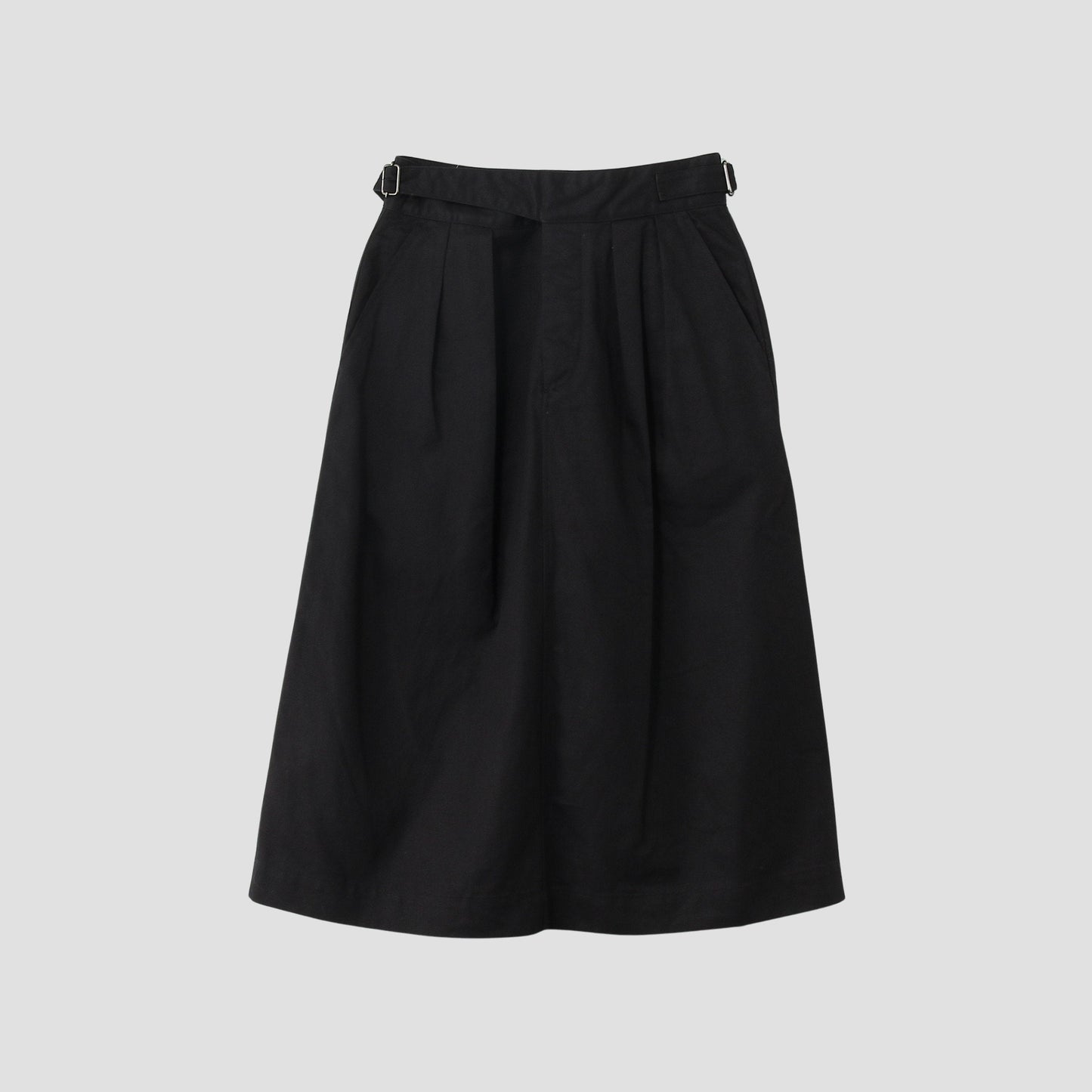 JAPANESE COTTON LINEN DRILL SKIRT