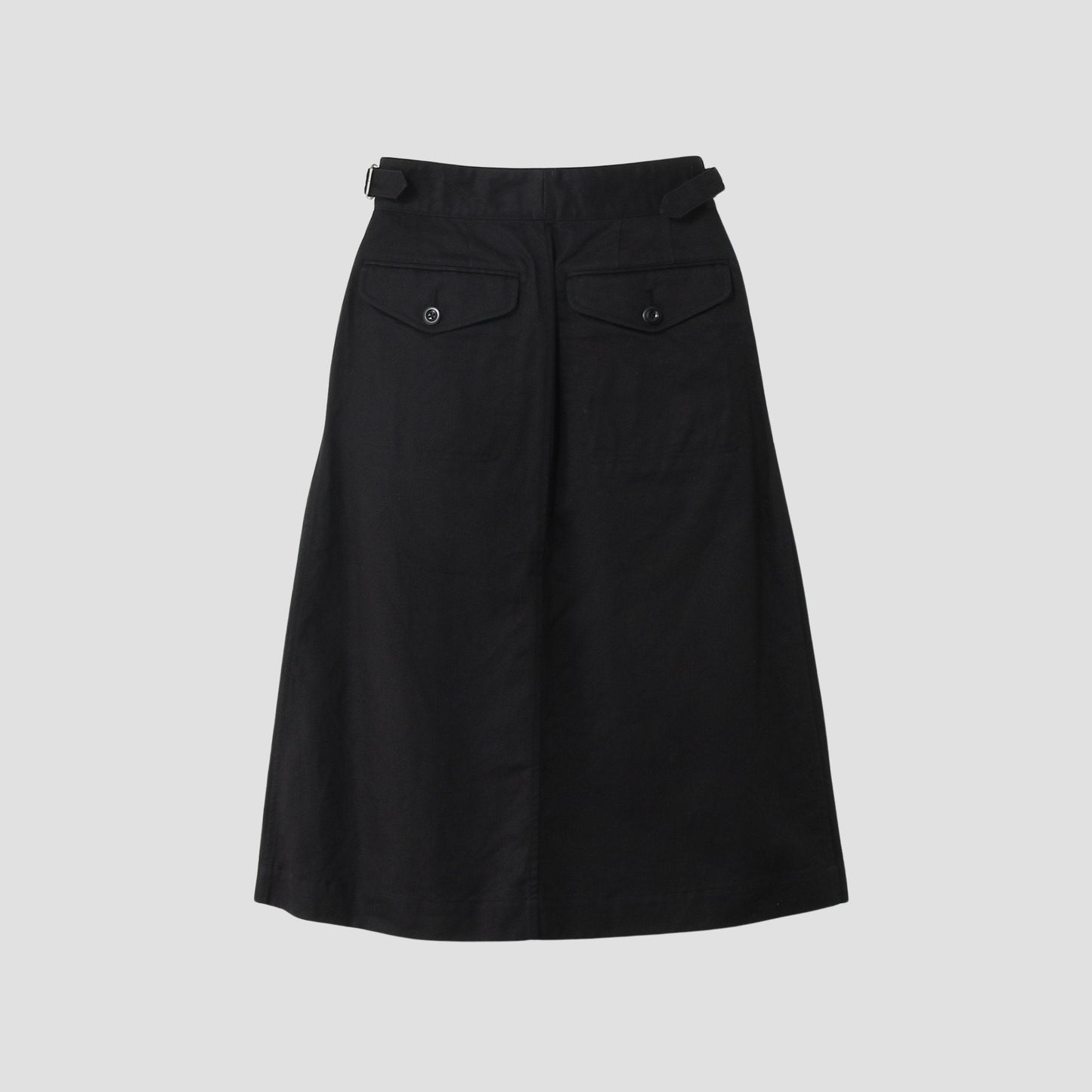 JAPANESE COTTON LINEN DRILL SKIRT