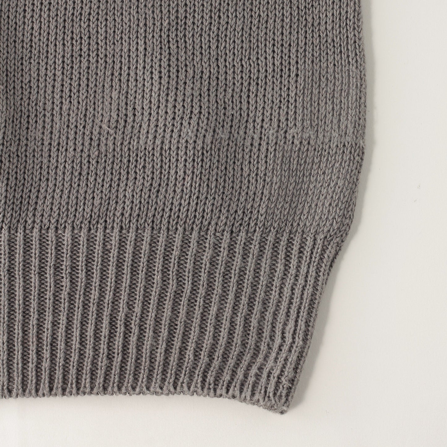 CAST OFF ROLL NECK KNIT