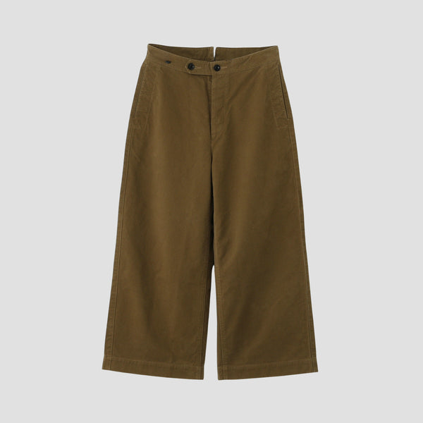 BASIC BRUSHED CHINO TROUSERS