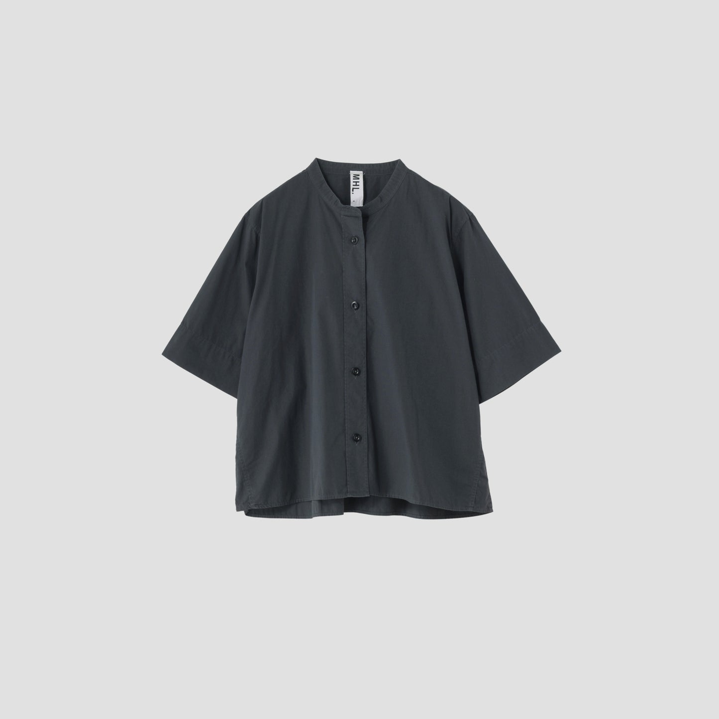 GARMENT DYE BASIC POPLIN SHIRT