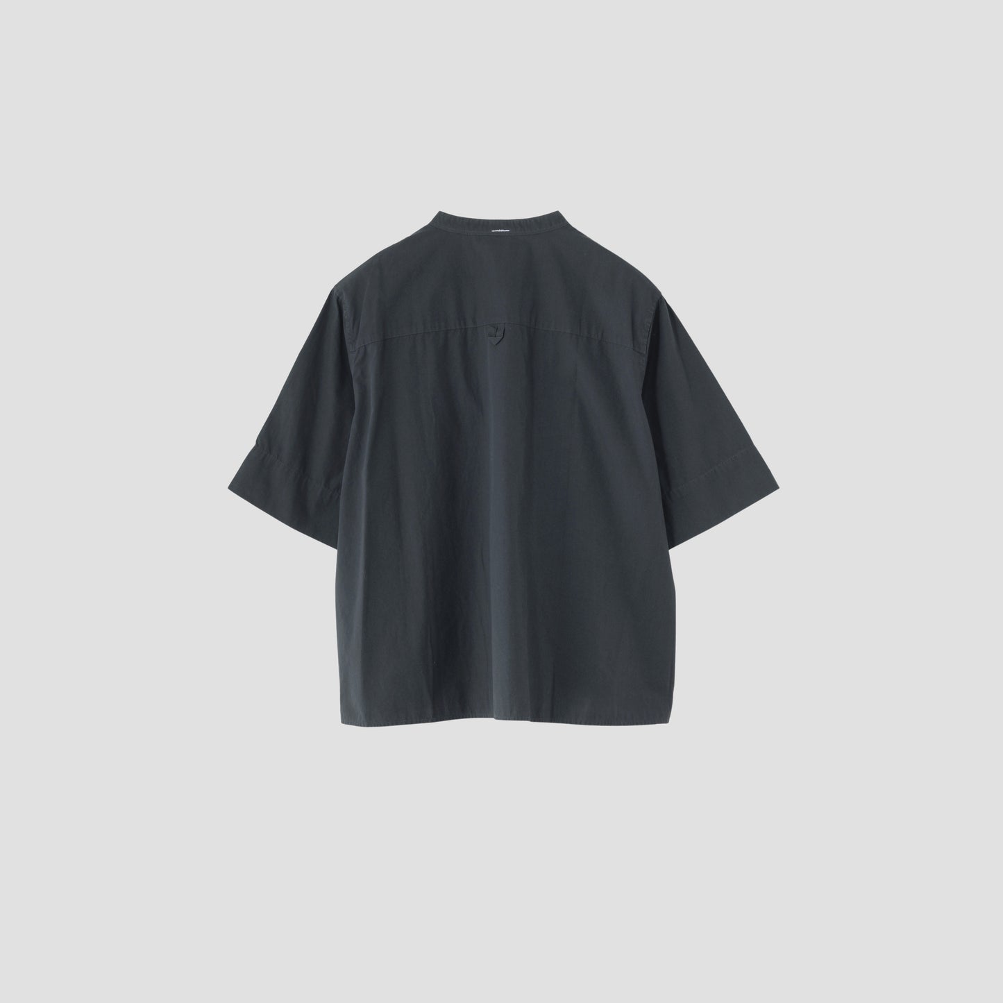 GARMENT DYE BASIC POPLIN SHIRT