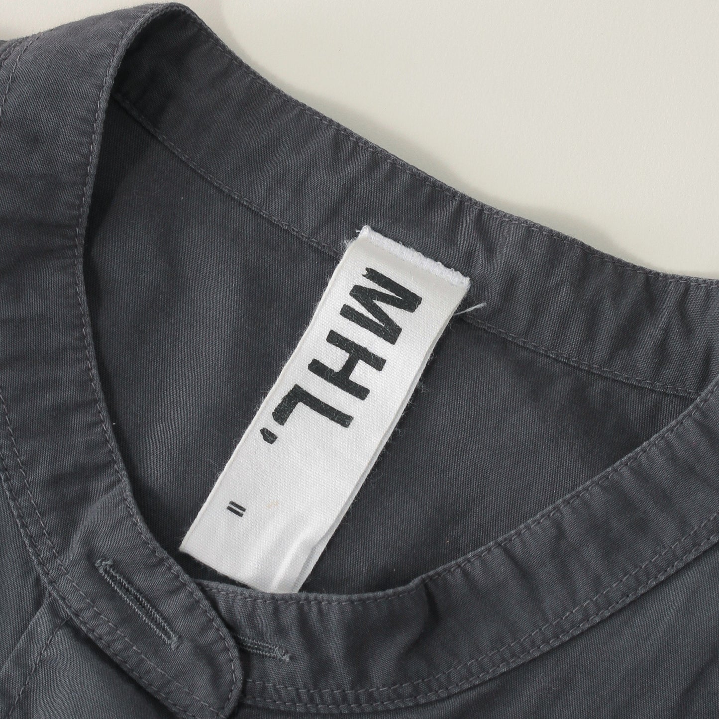 GARMENT DYE BASIC POPLIN SHIRT