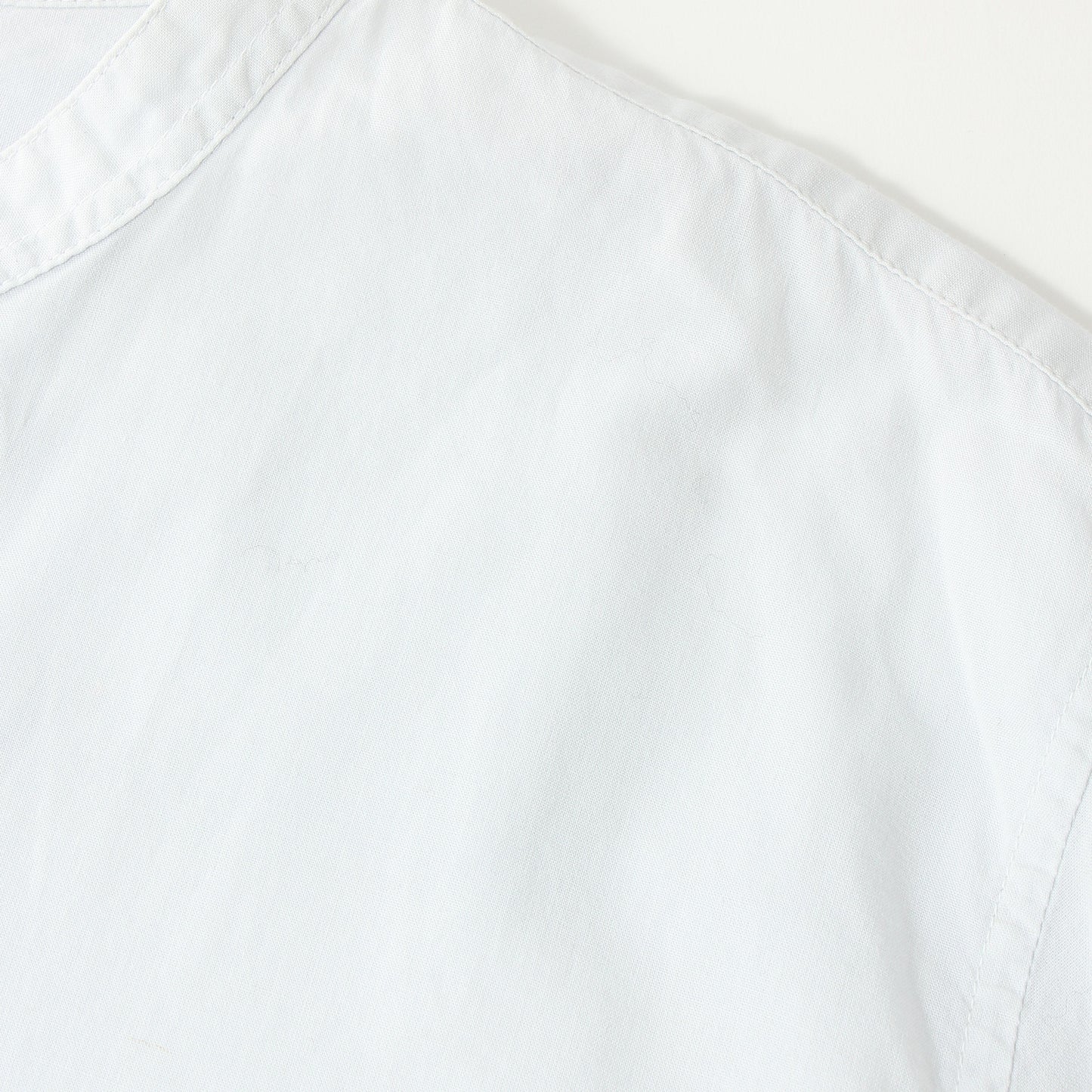 GARMENT DYE COTTON LINEN SHIRT