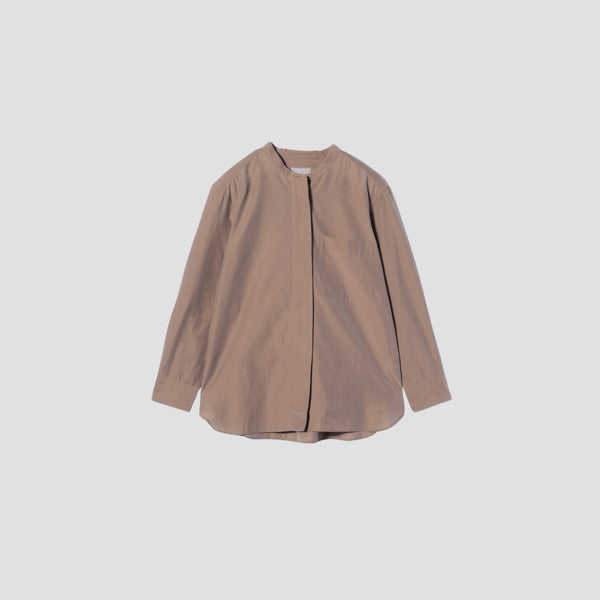 LIGHT COTTON SILK SHIRT