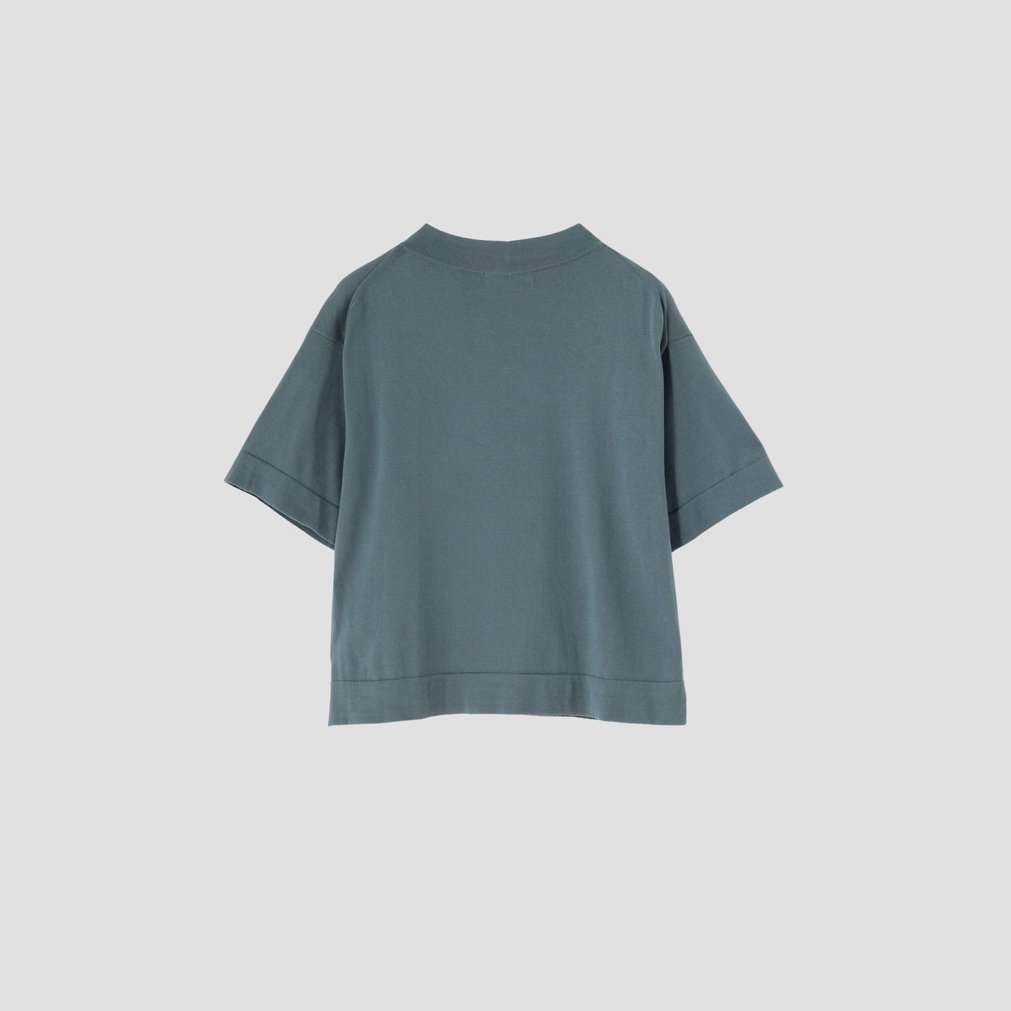 TWISTED COTTON SILK KNIT