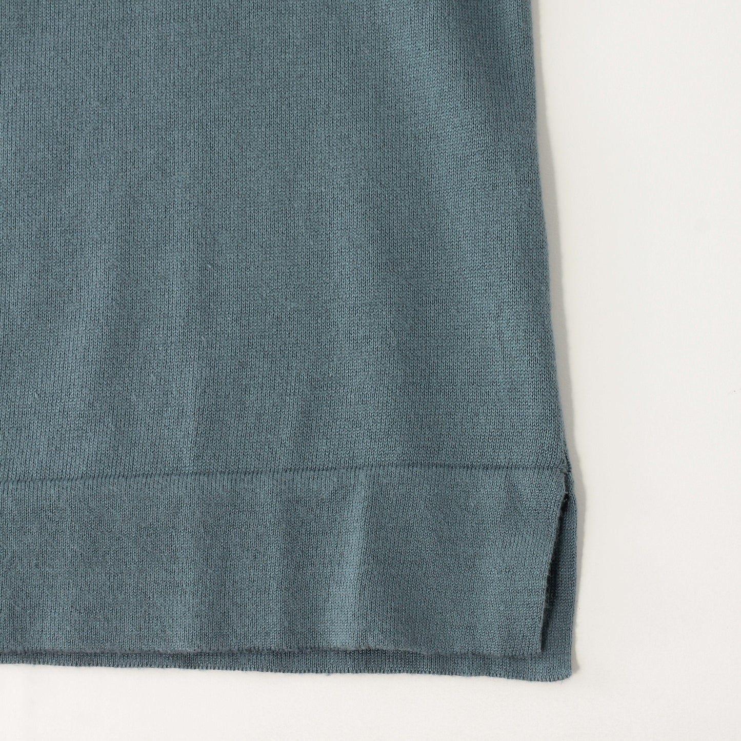 TWISTED COTTON SILK KNIT