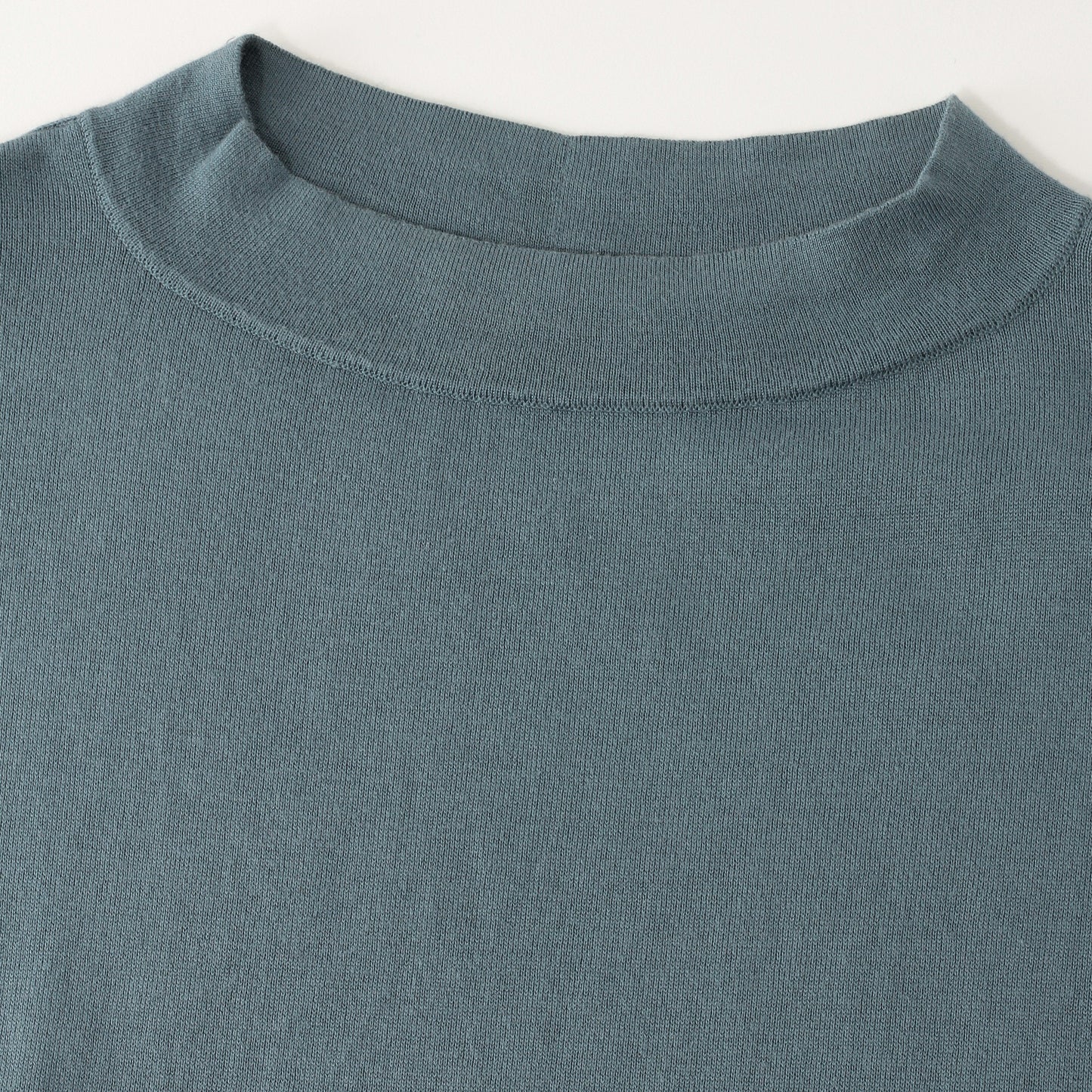 TWISTED COTTON SILK KNIT