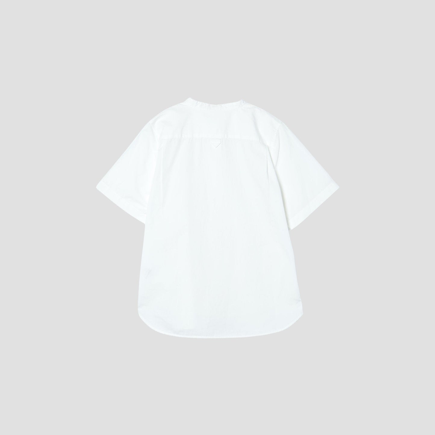 GARMENT DYE BASIC POPLIN SHIRT