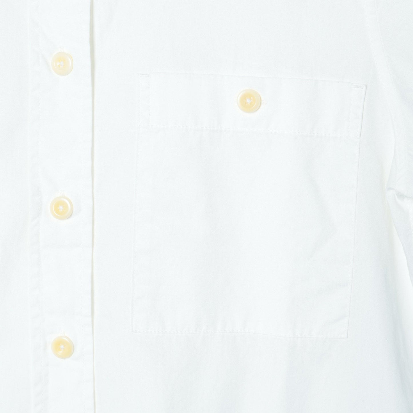 GARMENT DYE BASIC POPLIN SHIRT