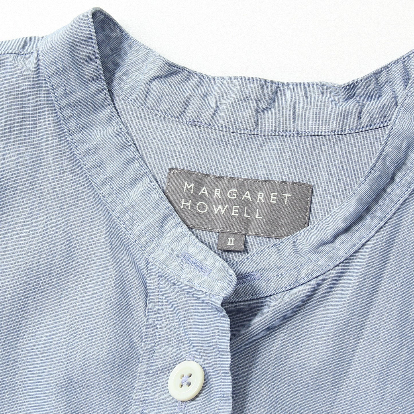COTTON END ON END SHIRT