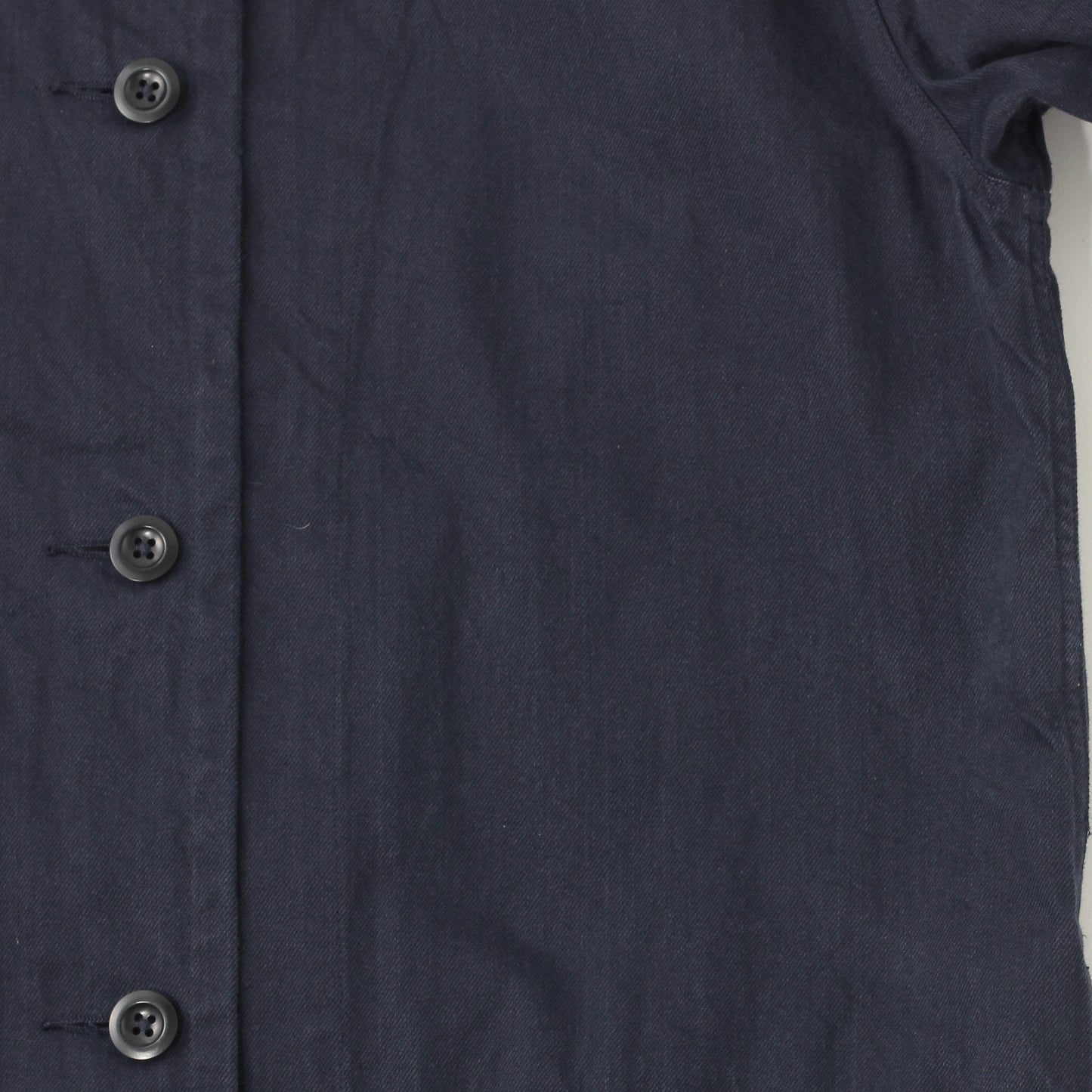 YARN DYE COTTON TWILL DRESS