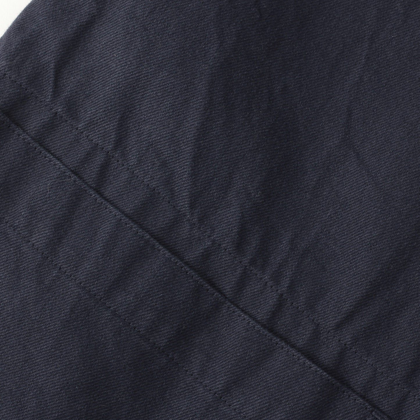 YARN DYE COTTON TWILL DRESS