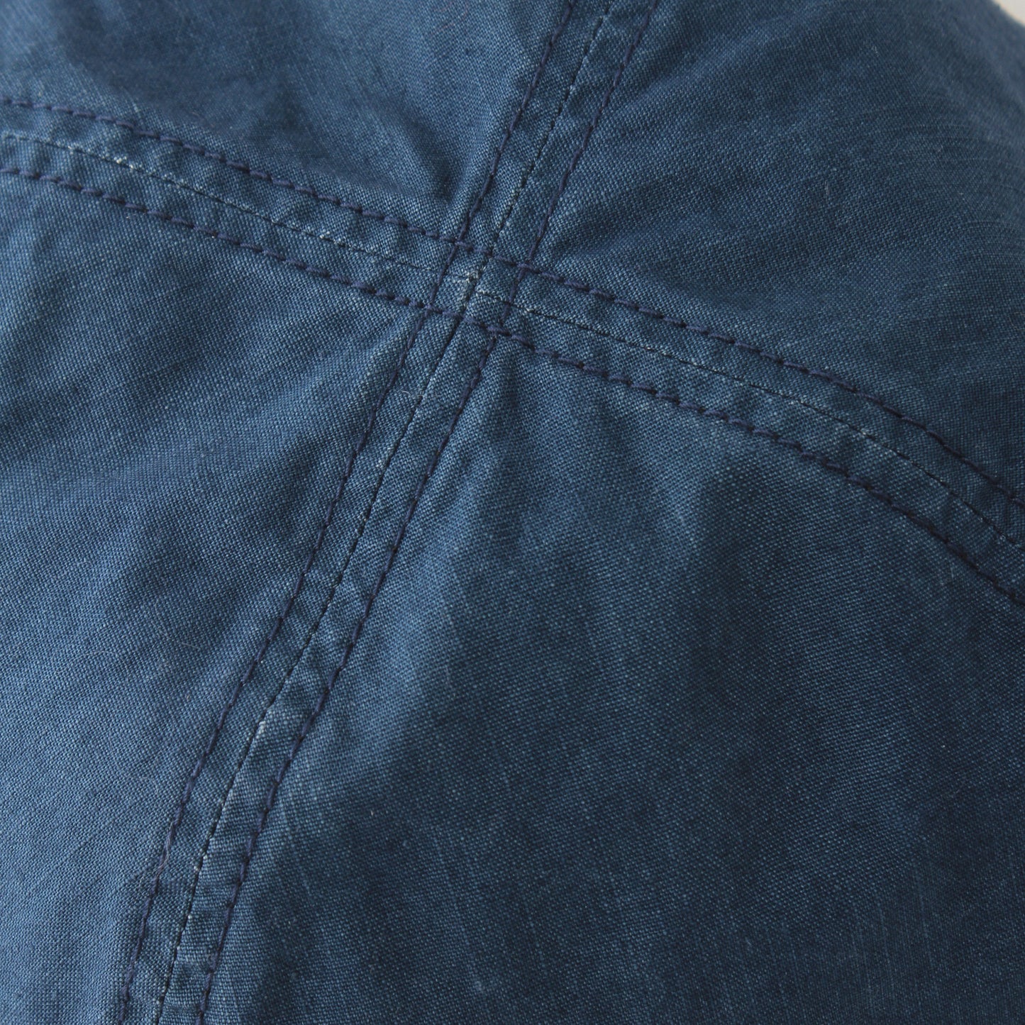 DENIM CANVAS HAT