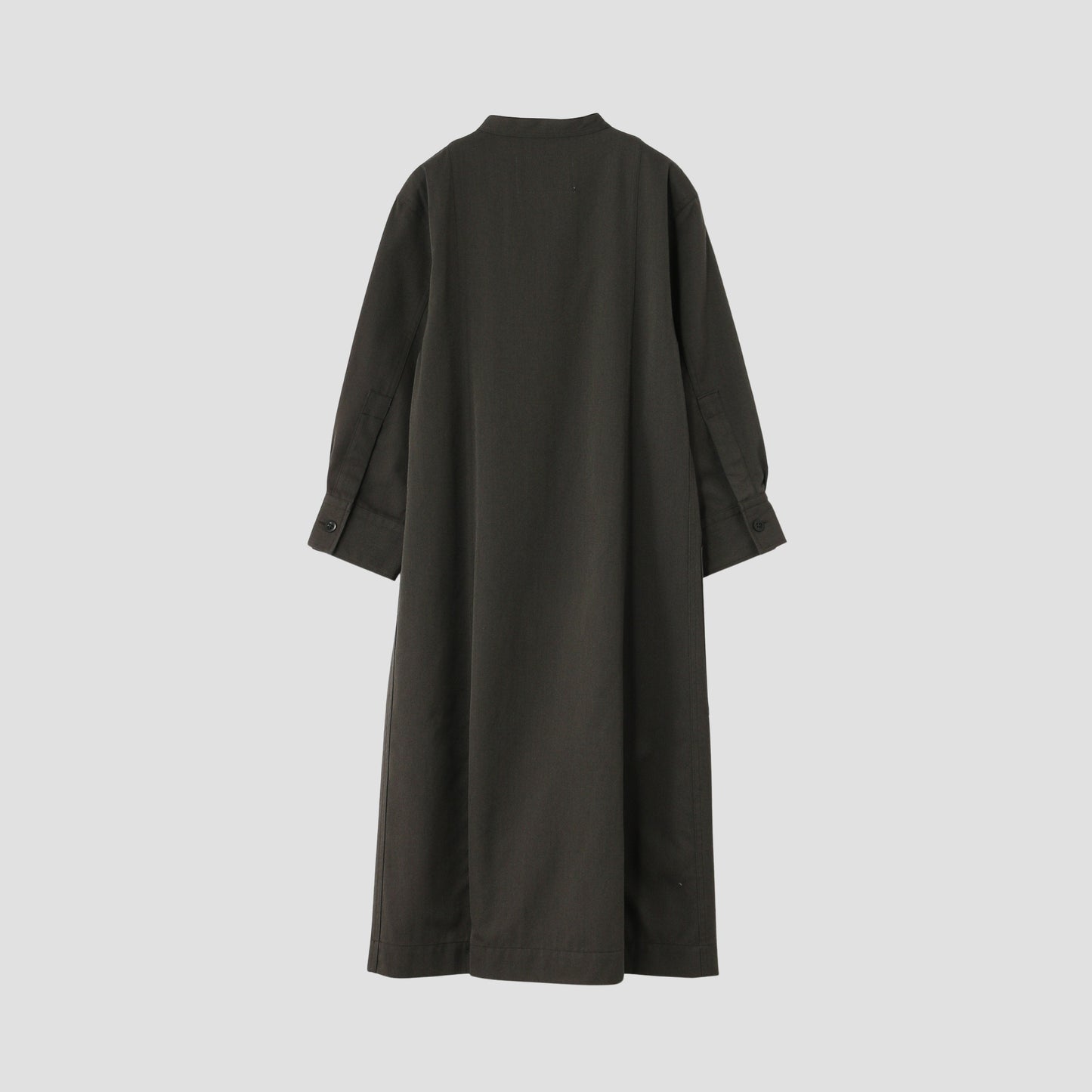 COTTON WOOL TWILL DRESS