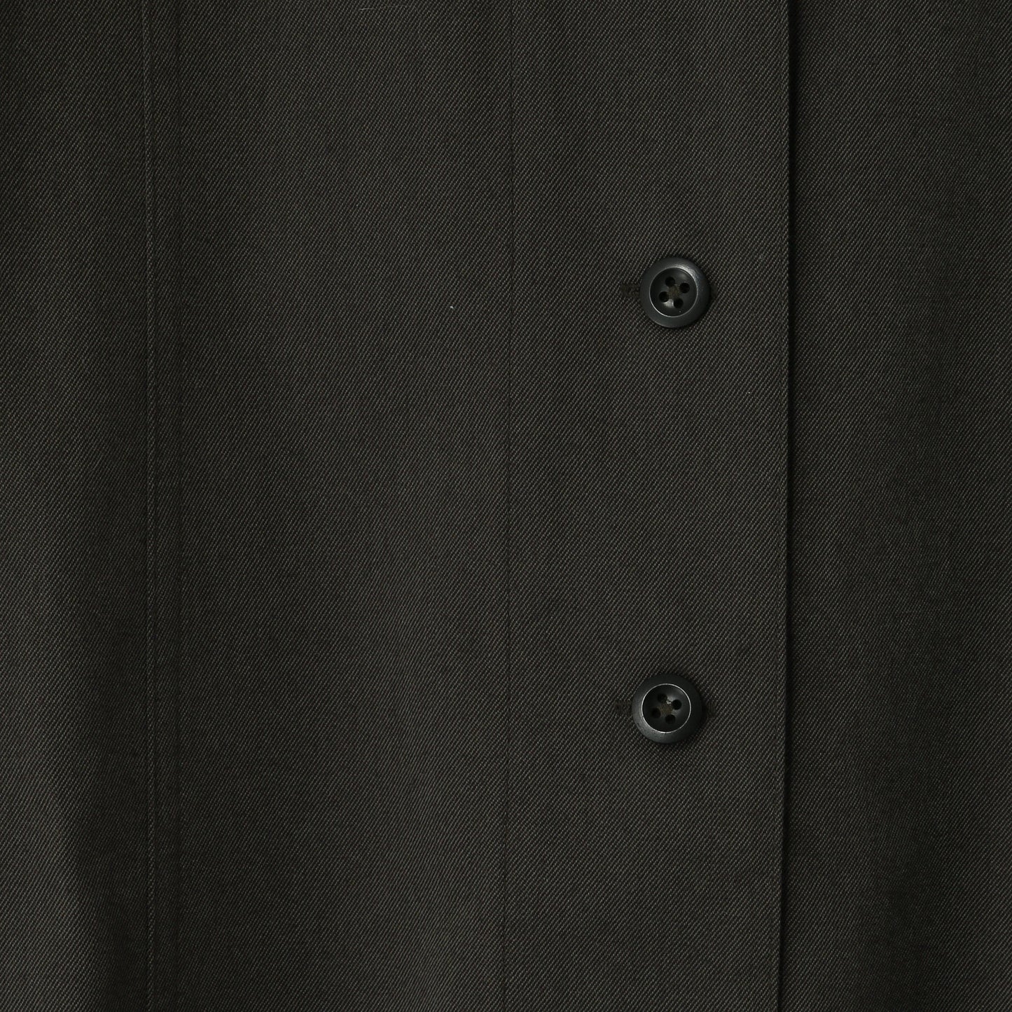 COTTON WOOL TWILL DRESS