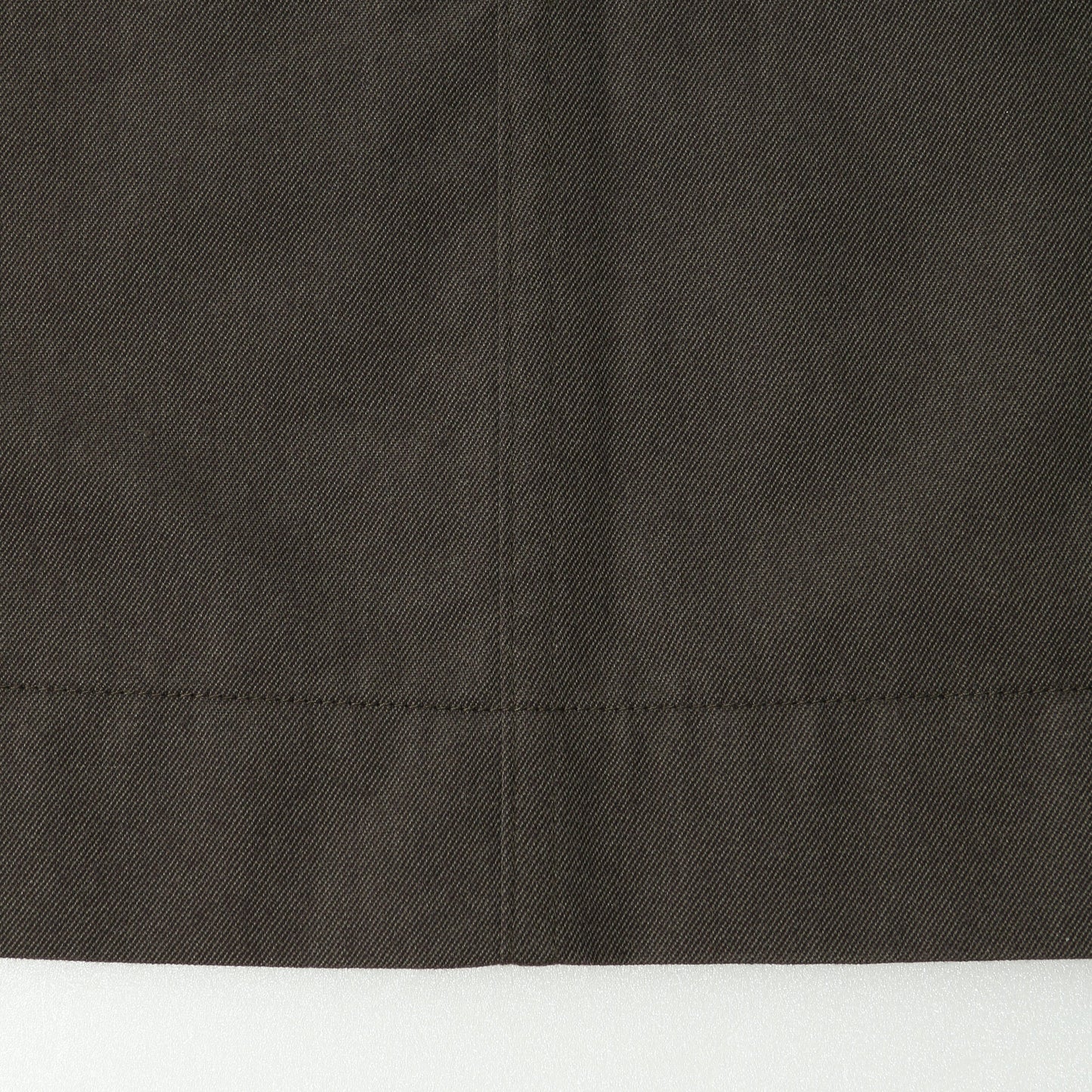 COTTON WOOL TWILL DRESS