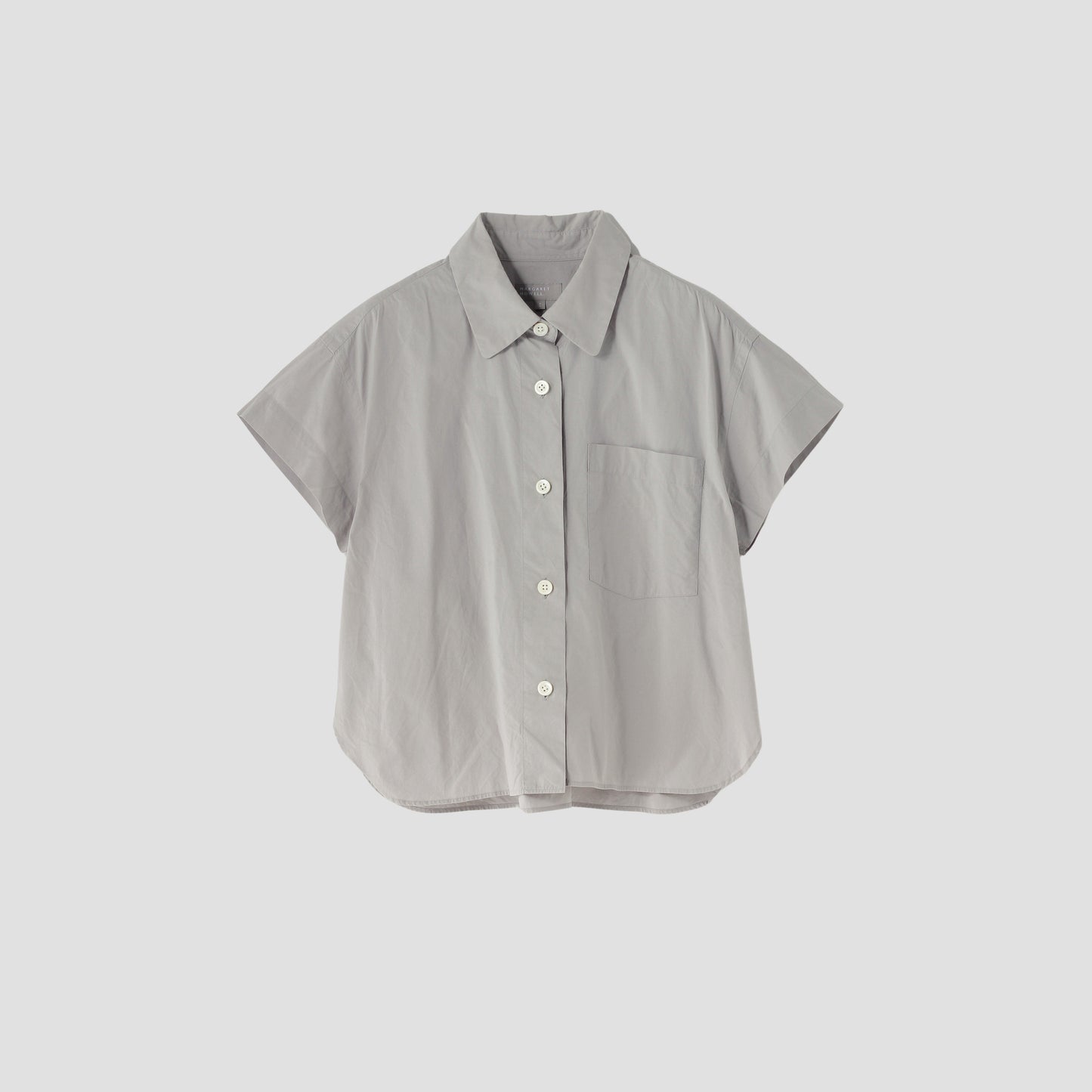 COTTON POPLIN SHIRT