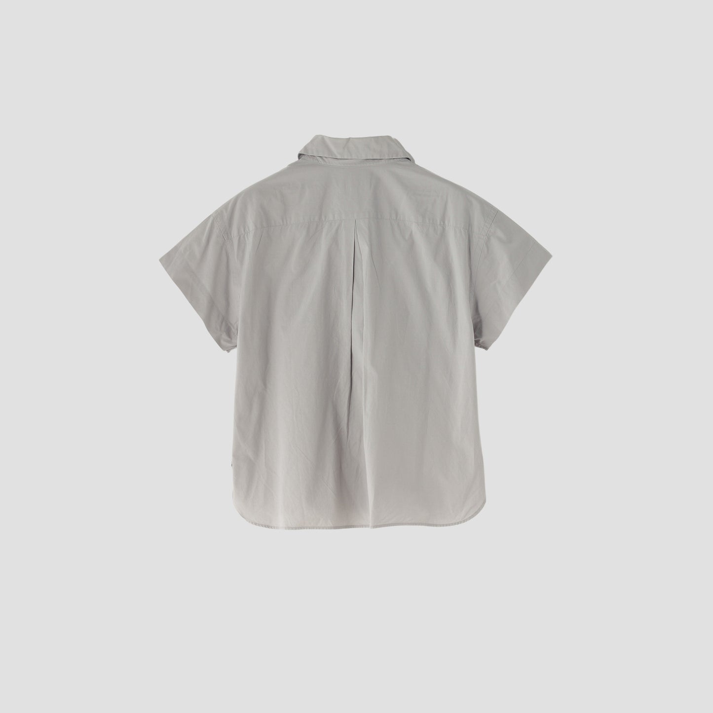COTTON POPLIN SHIRT