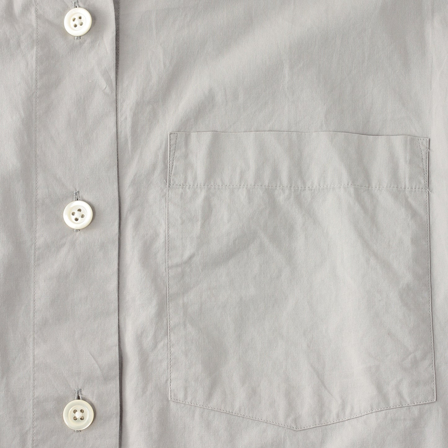 COTTON POPLIN SHIRT