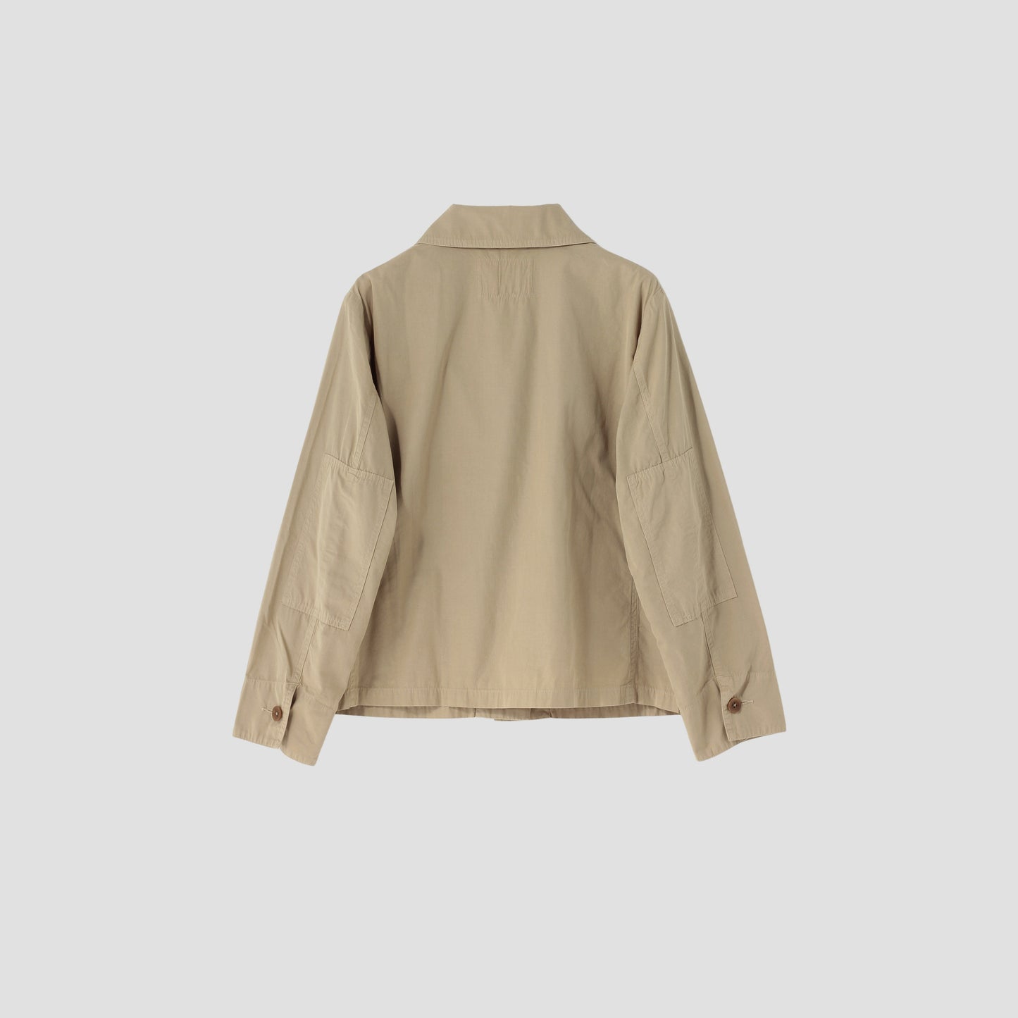 COMPACT COTTON POPLIN BLOUSON