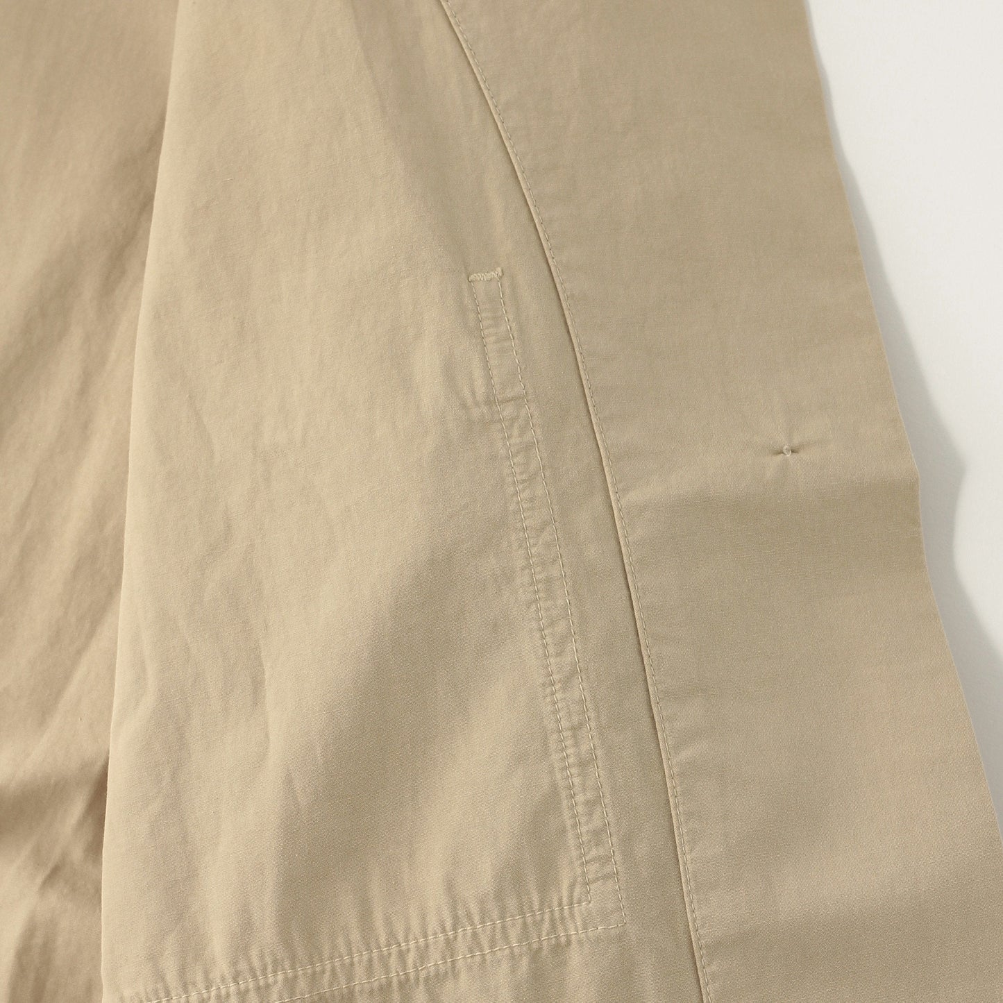 COMPACT COTTON POPLIN BLOUSON