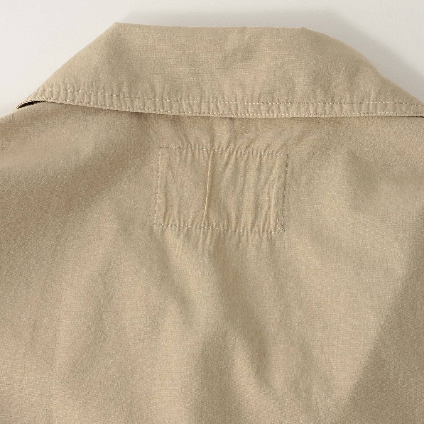 COMPACT COTTON POPLIN BLOUSON