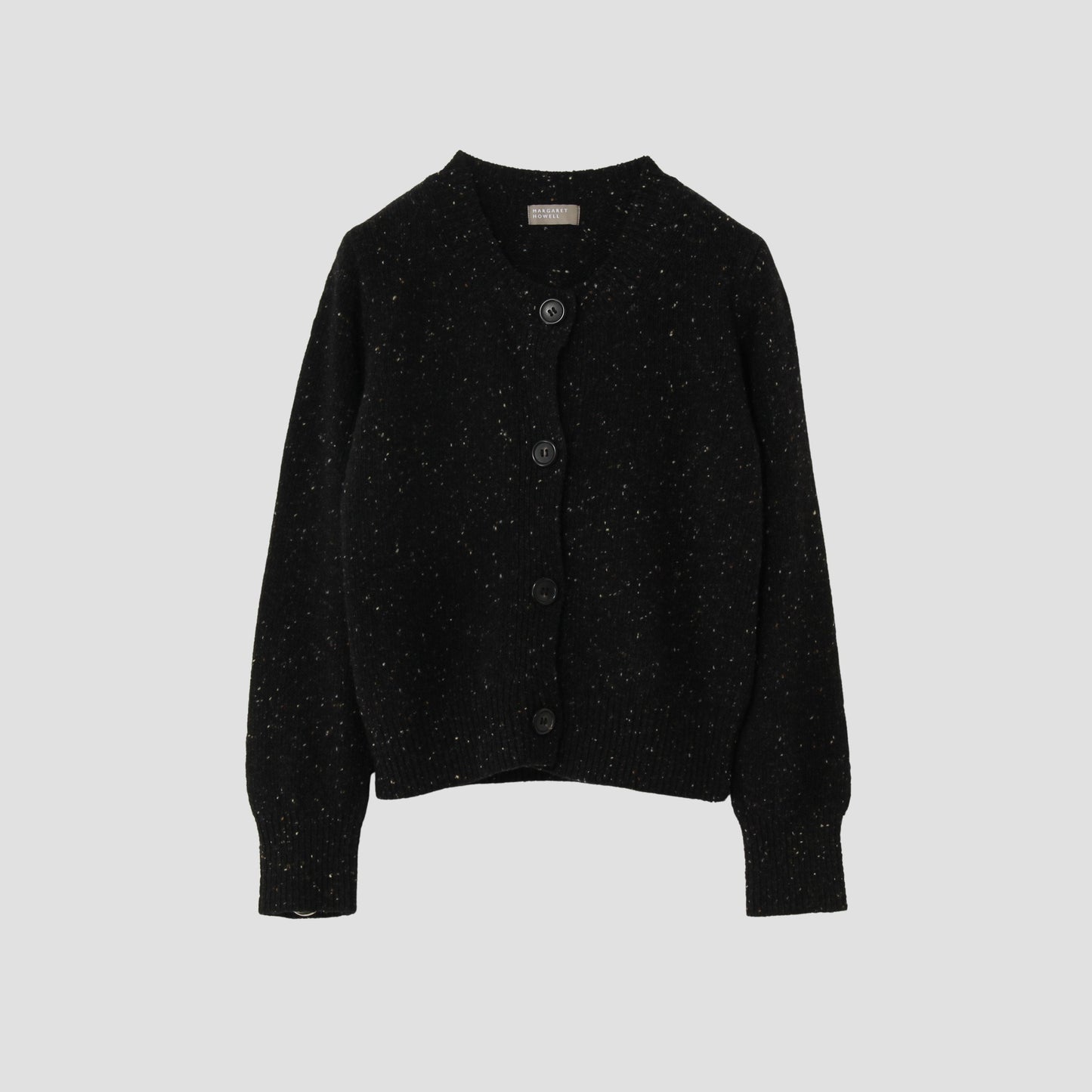 DONEGAL WOOL CARDIGAN KNIT