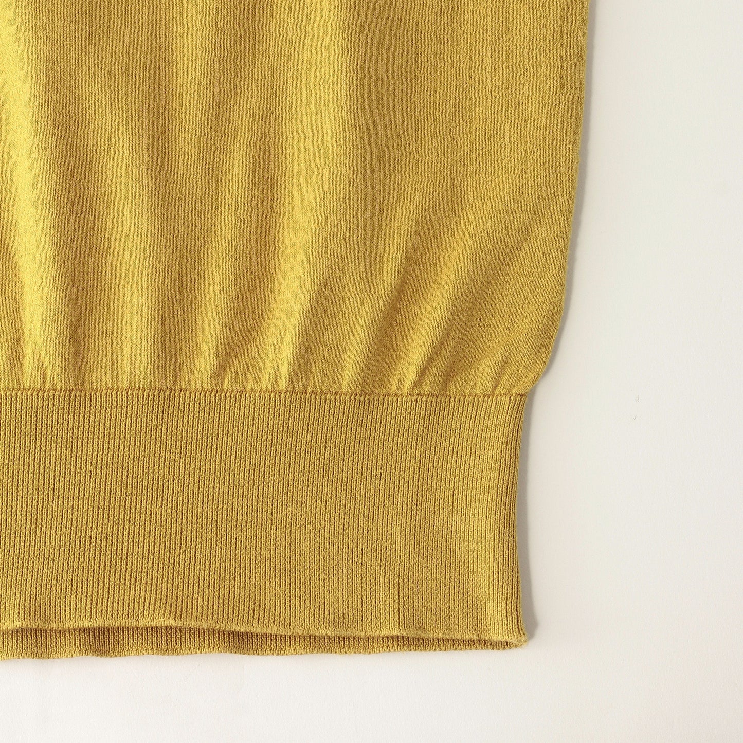 SEA ISLAND COTTON TURTLE NECK KNIT