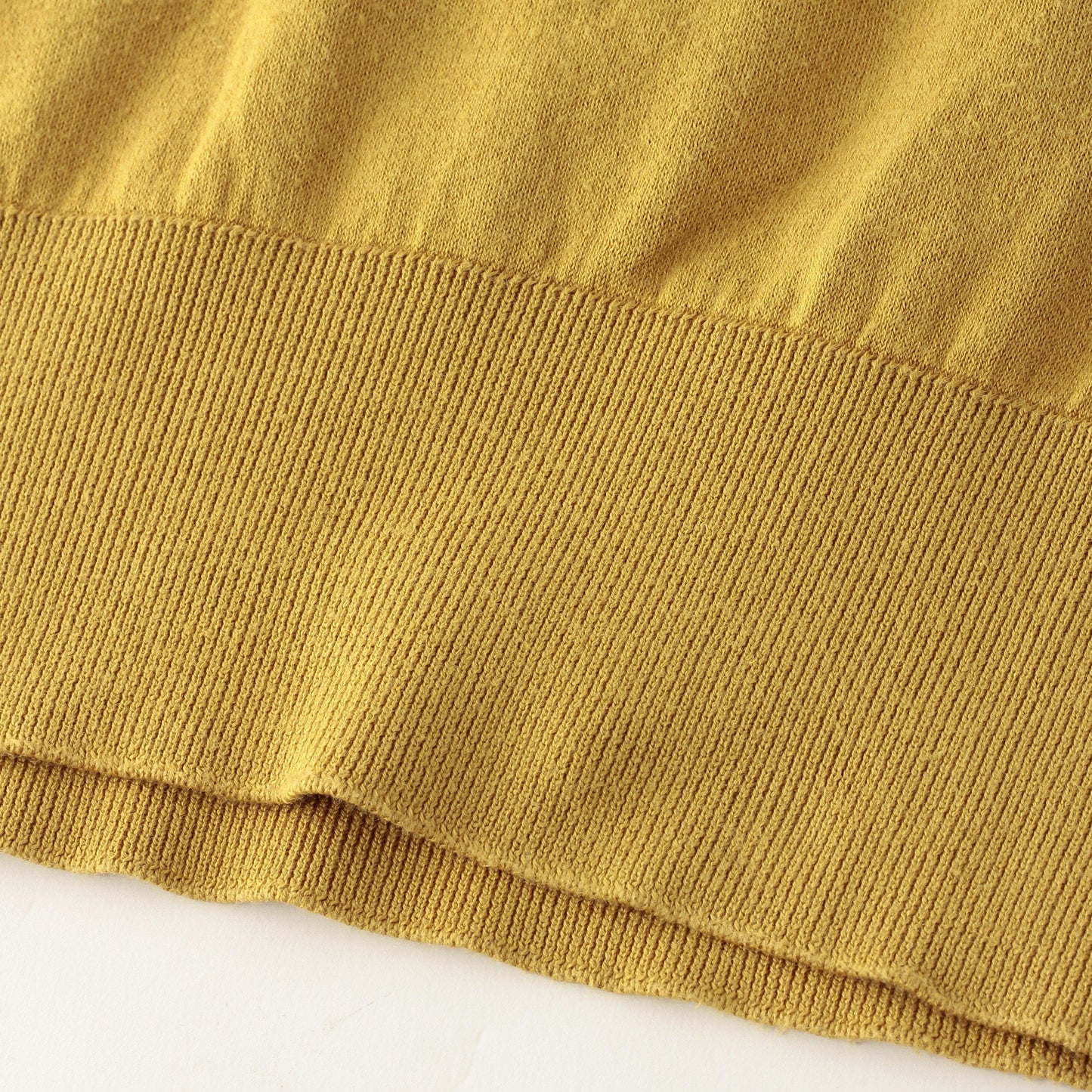 SEA ISLAND COTTON TURTLE NECK KNIT