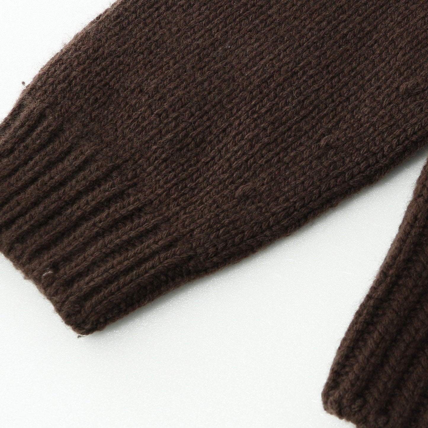 WOOL CASHMERE SILK FAIRISLE KNIT