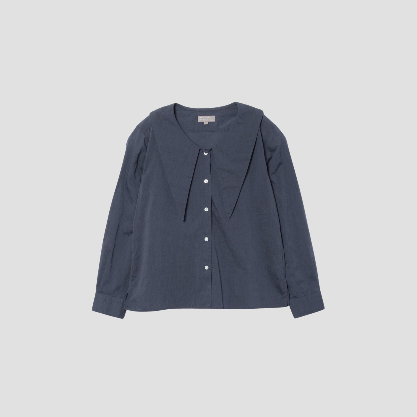 WASHED COTTON SHIRT
