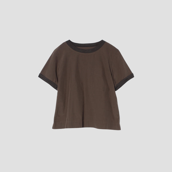 SILK COTTON POPLIN SHIRT