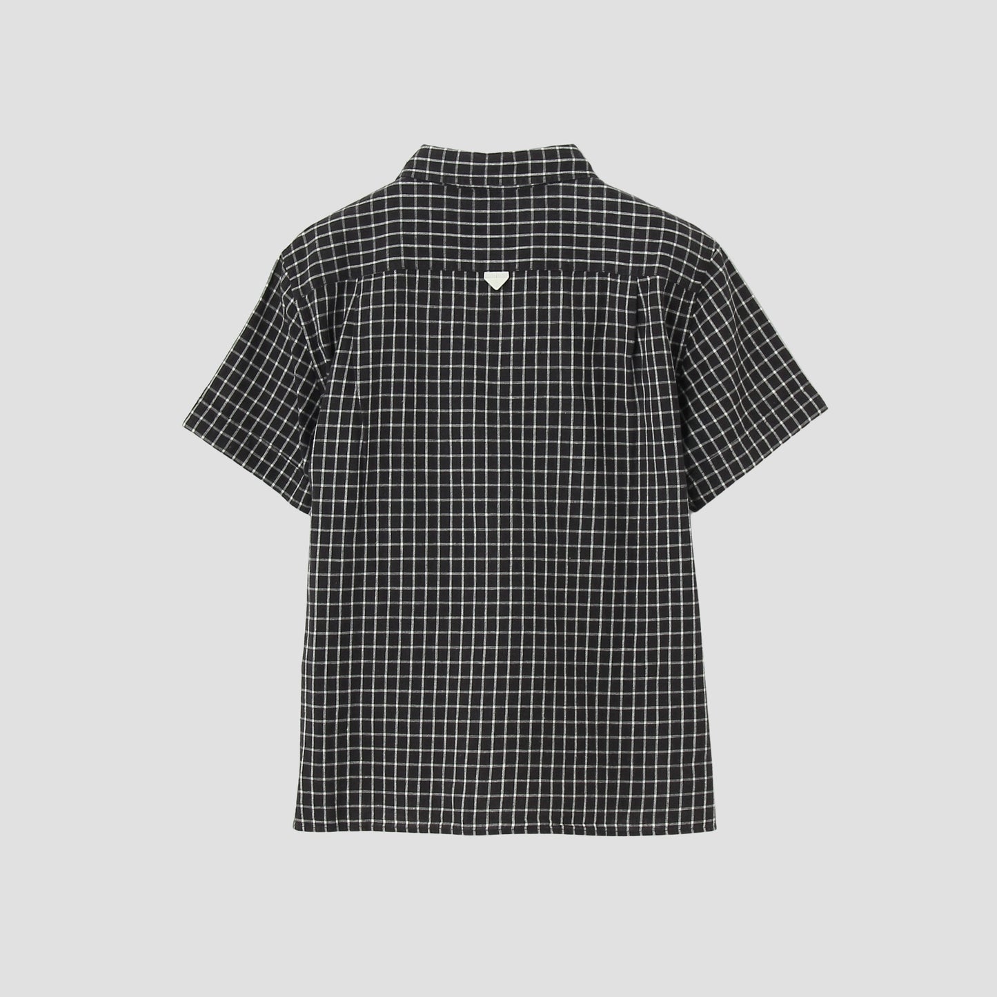 ROUGH COTTON LINEN SHIRT