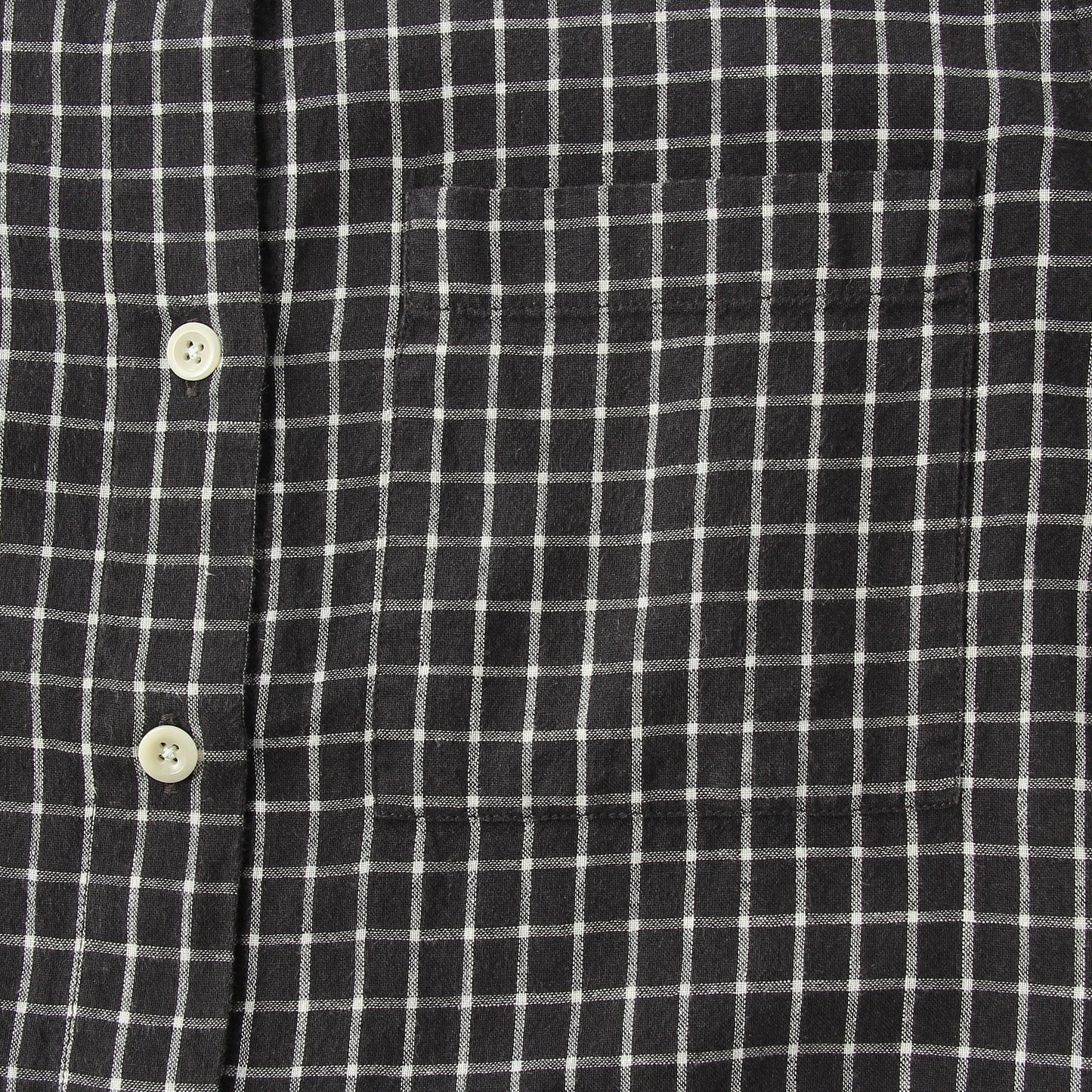 ROUGH COTTON LINEN SHIRT