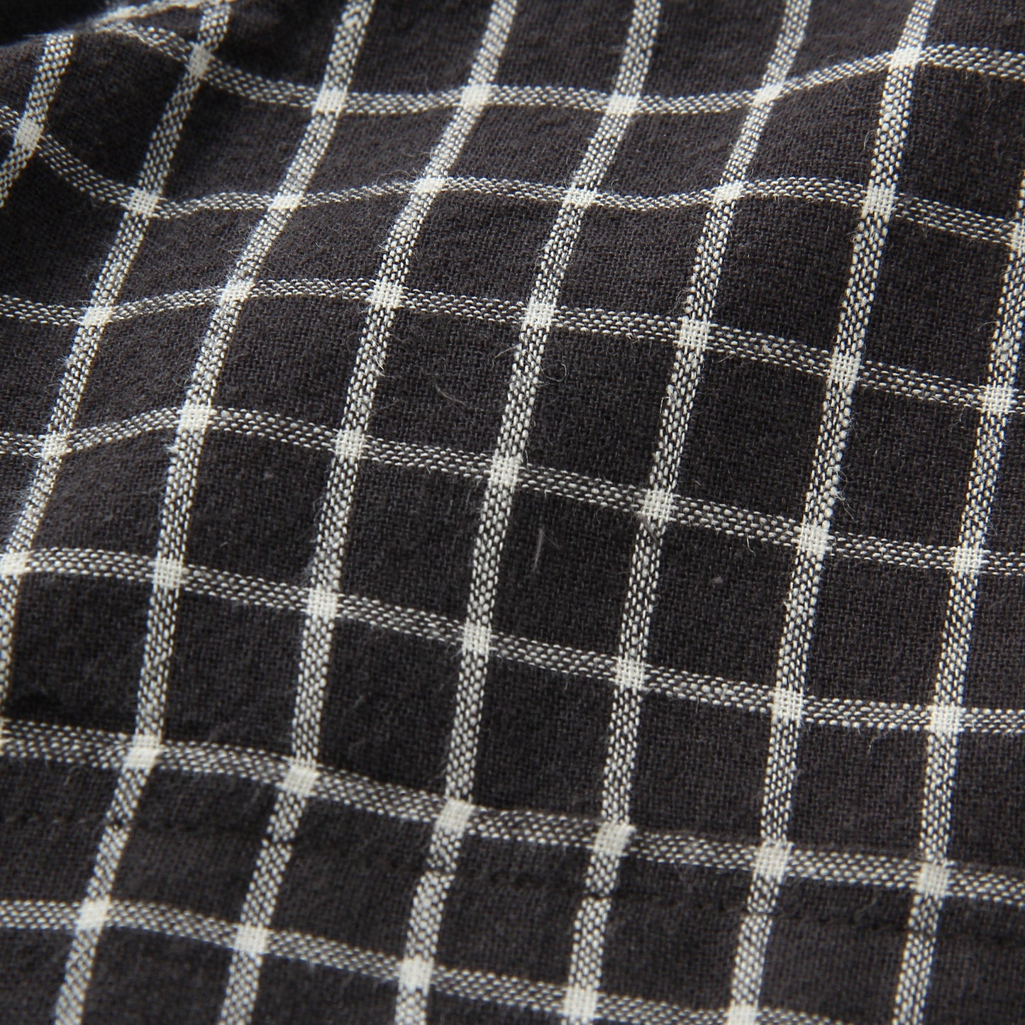 ROUGH COTTON LINEN SHIRT
