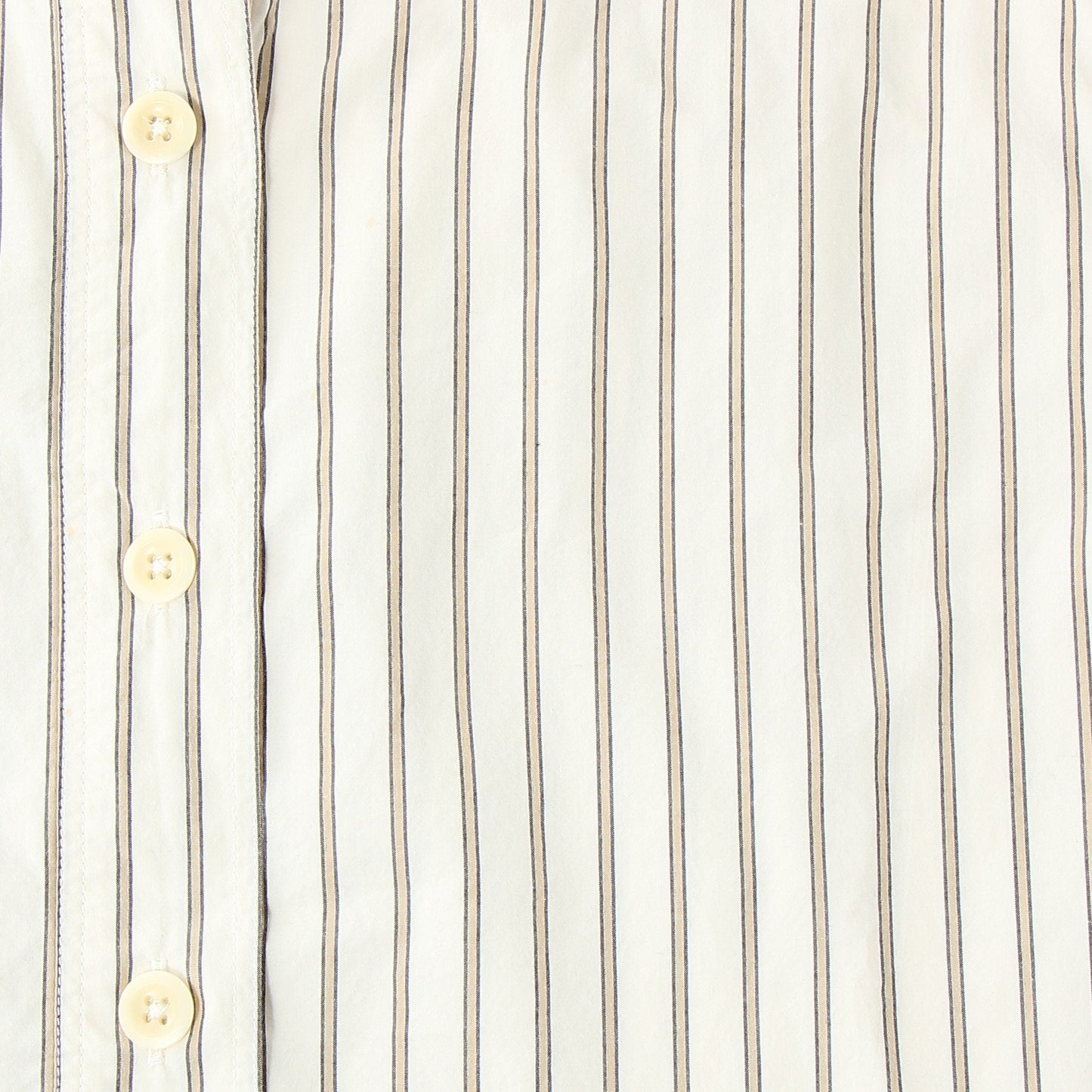 OUTLINE COTTON STRIPE SHIRT