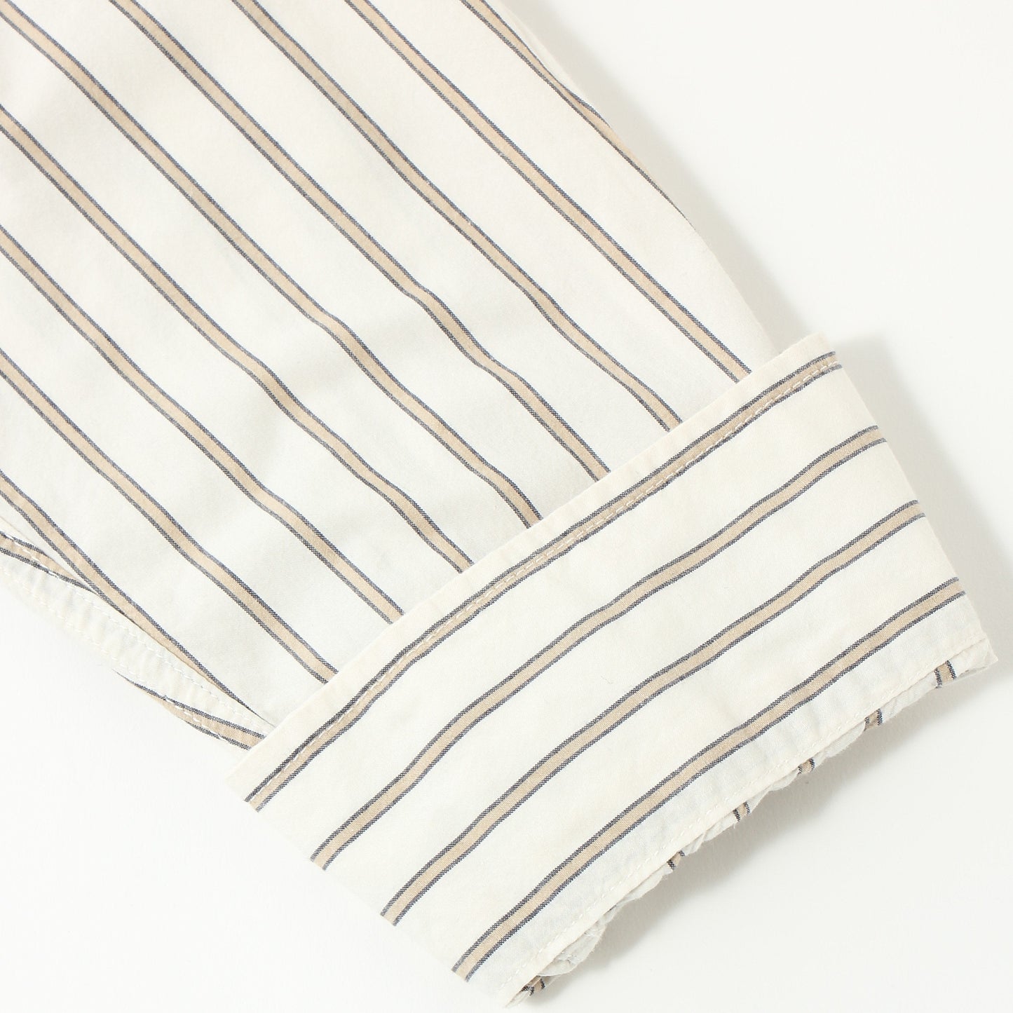 OUTLINE COTTON STRIPE SHIRT
