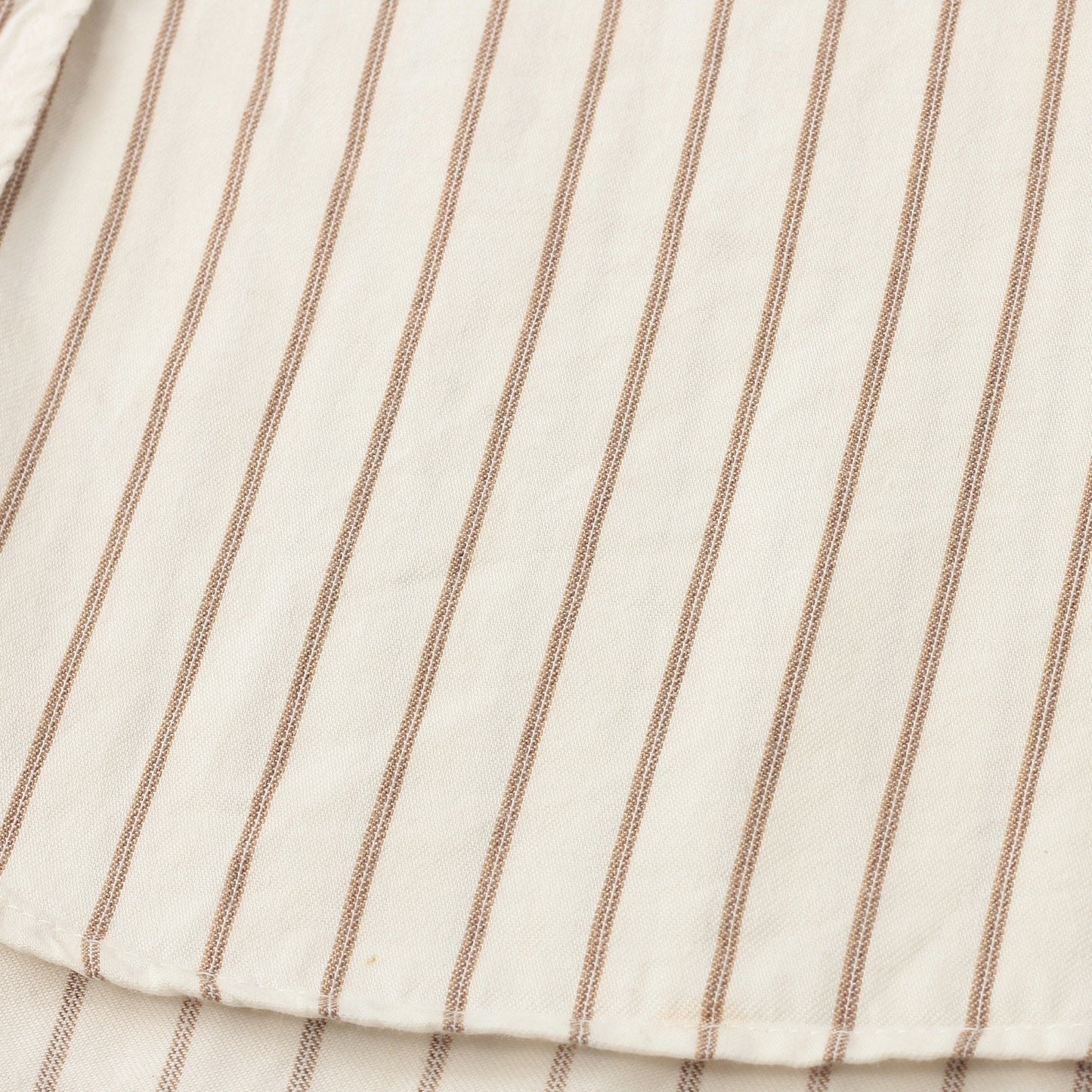 COTTON WOOL STRIPE SHIRT
